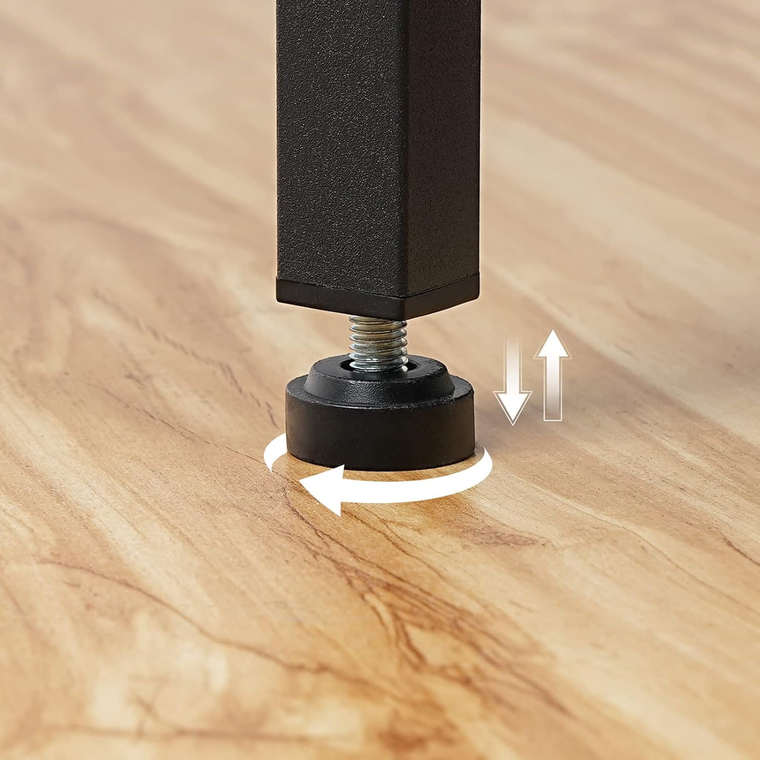 Yatiney Comodino Industriale con Prese e USB - immagine 8