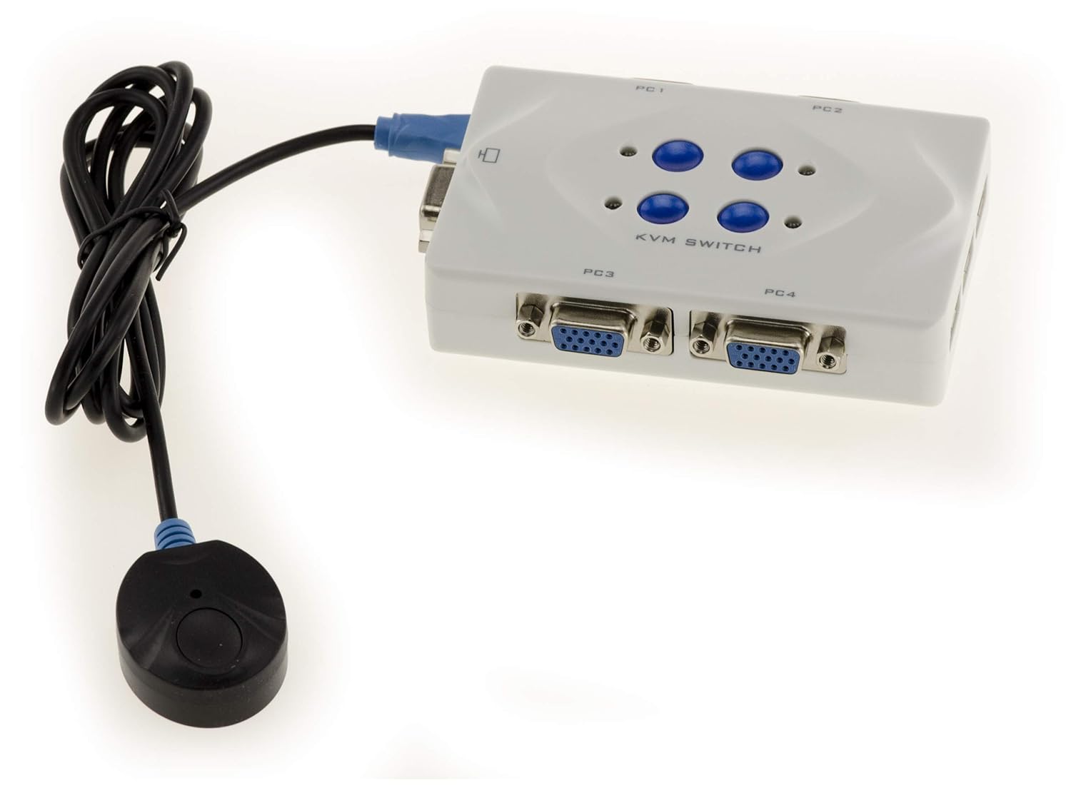 Kalea-informatique Switch KVM per 4 PC - immagine 2