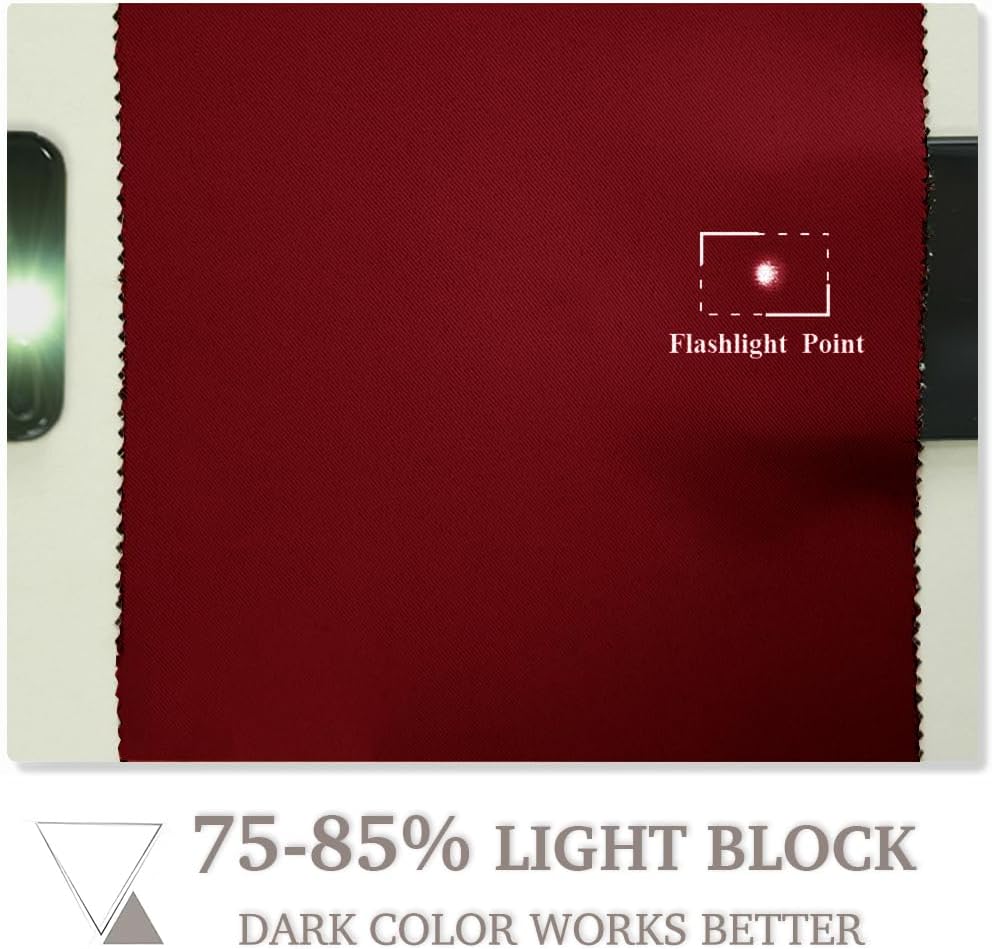 Pony Dance Tende Termiche Oscuranti 140x240 cm 2 Pezzi - immagine 4