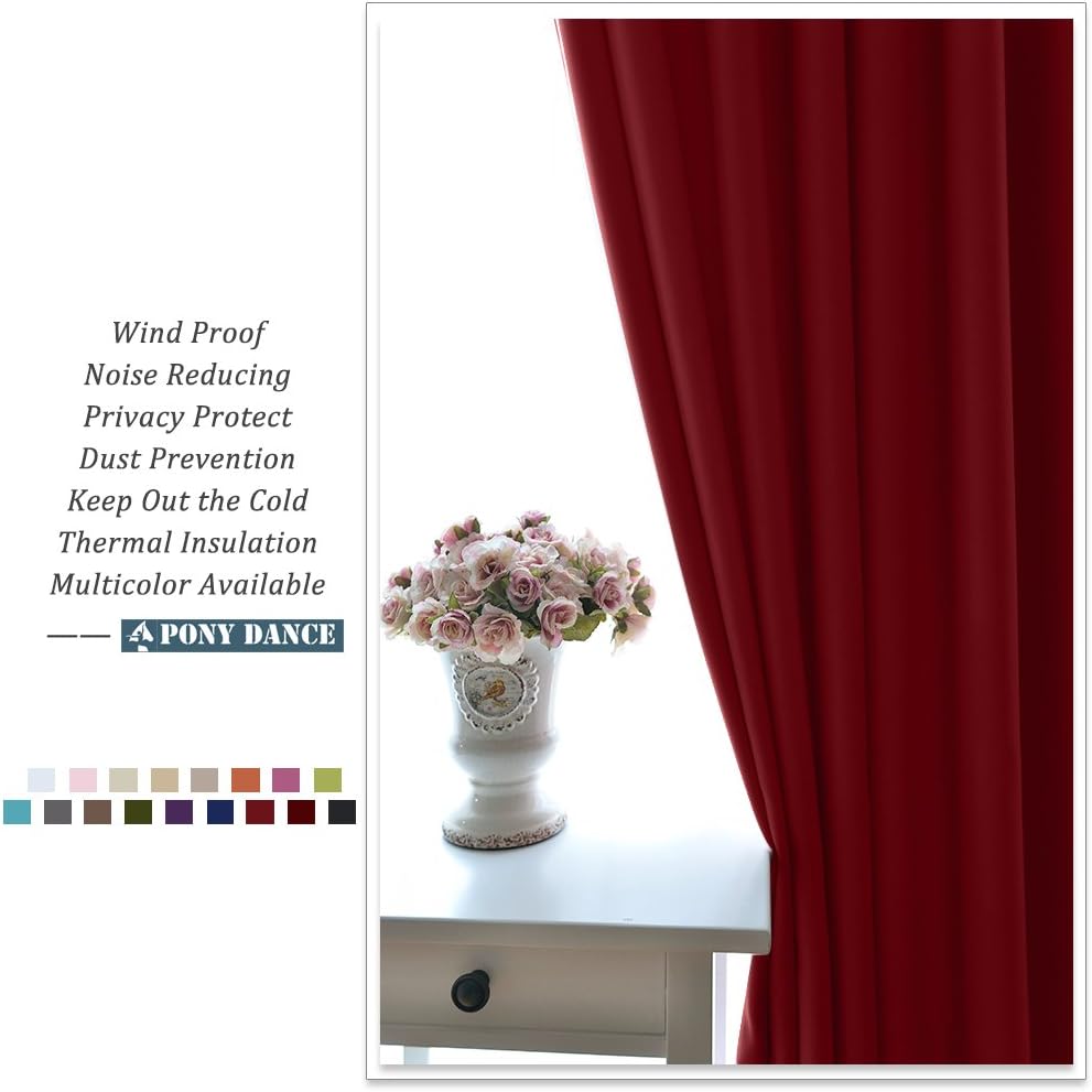 Pony Dance Tende Termiche Oscuranti 140x240 cm 2 Pezzi - immagine 8