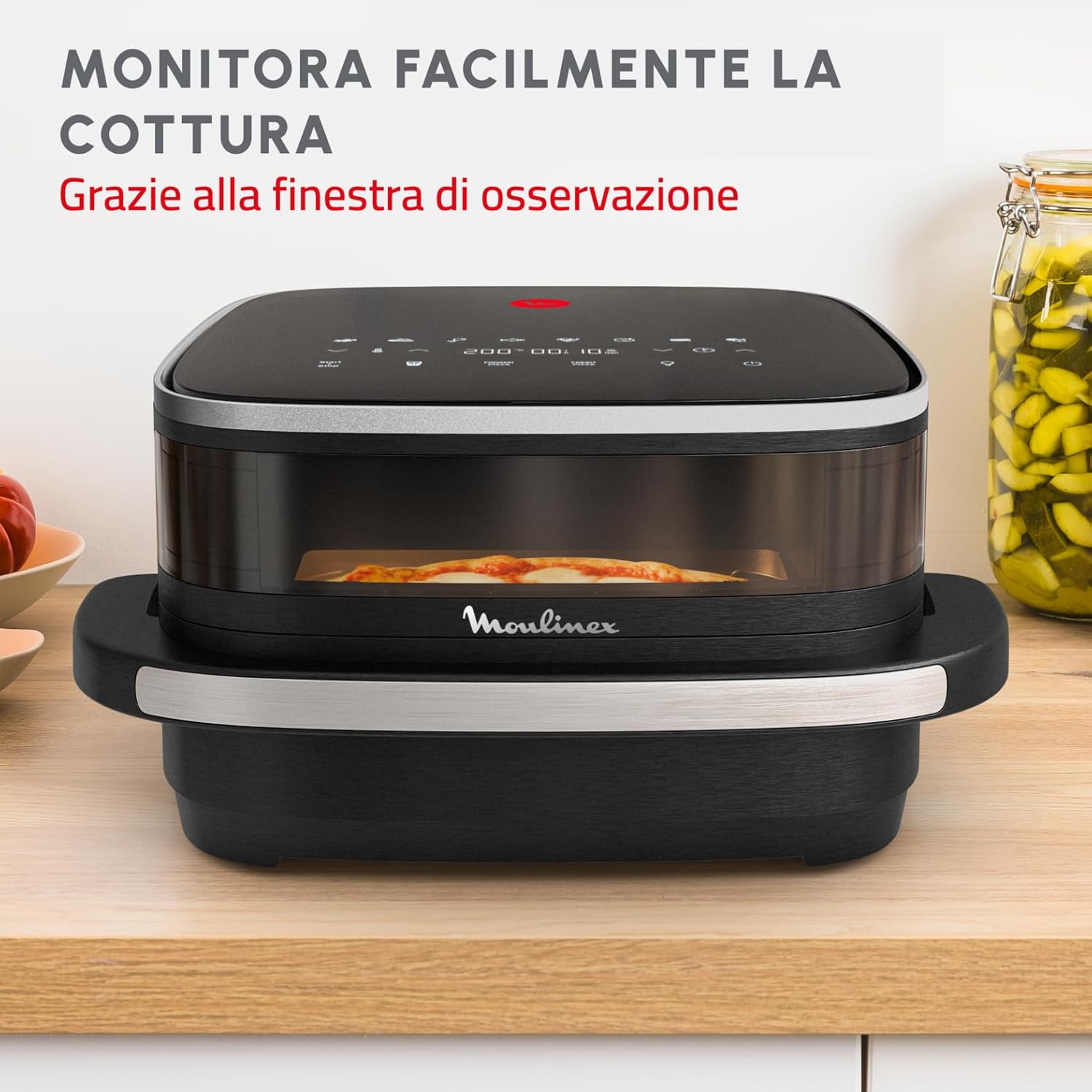 Moulinex Easy Fry XL Surface - Friggitrice ad Aria XL - immagine 4