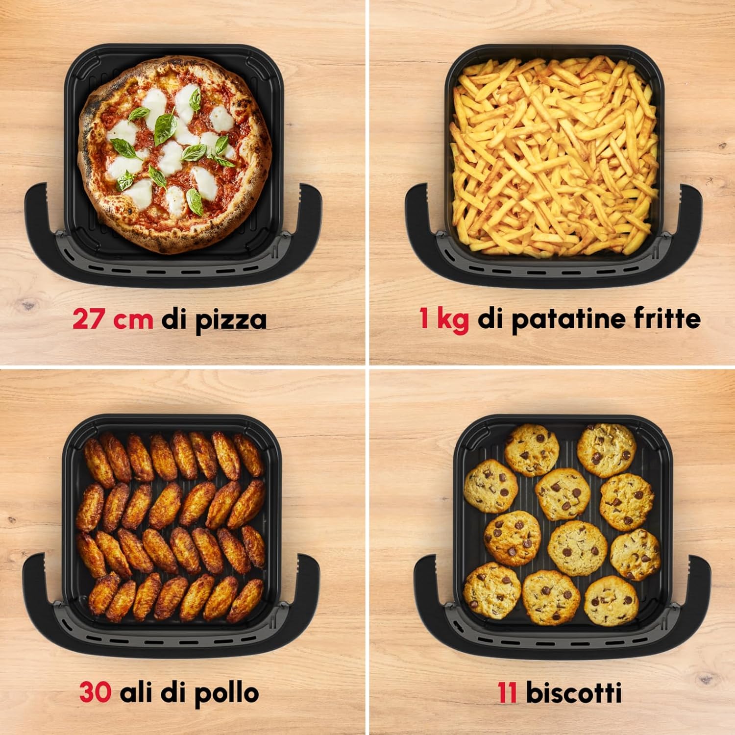 Moulinex Easy Fry XL Surface - Friggitrice ad Aria XL - immagine 7