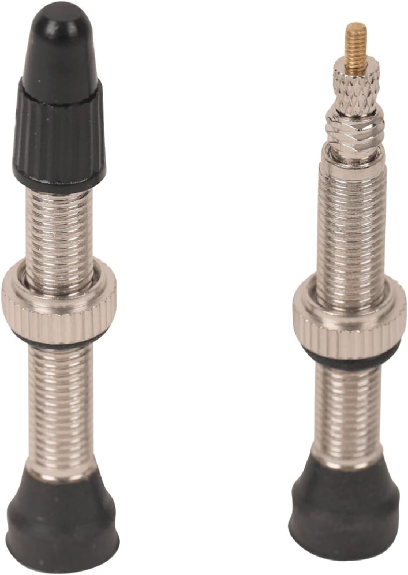 Zefal Valvole Tubeless Presta 45mm, Nero (Set 2) - immagine 4