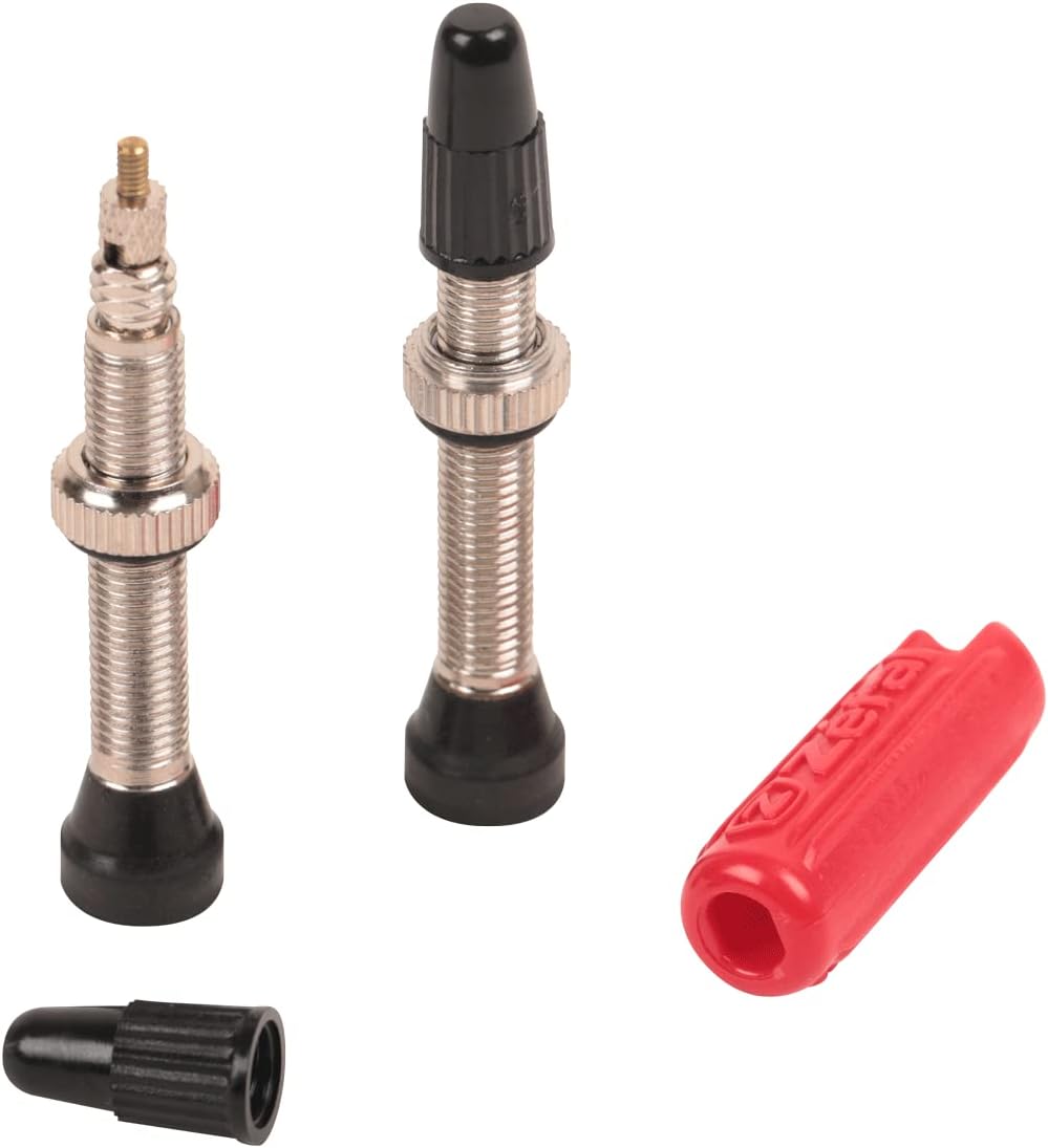 Zefal Valvole Tubeless Presta 45mm, Nero (Set 2) - immagine 5