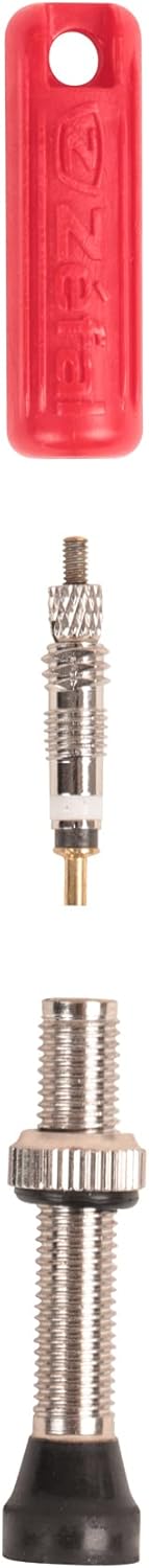 Zefal Valvole Tubeless Presta 45mm, Nero (Set 2) - immagine 7