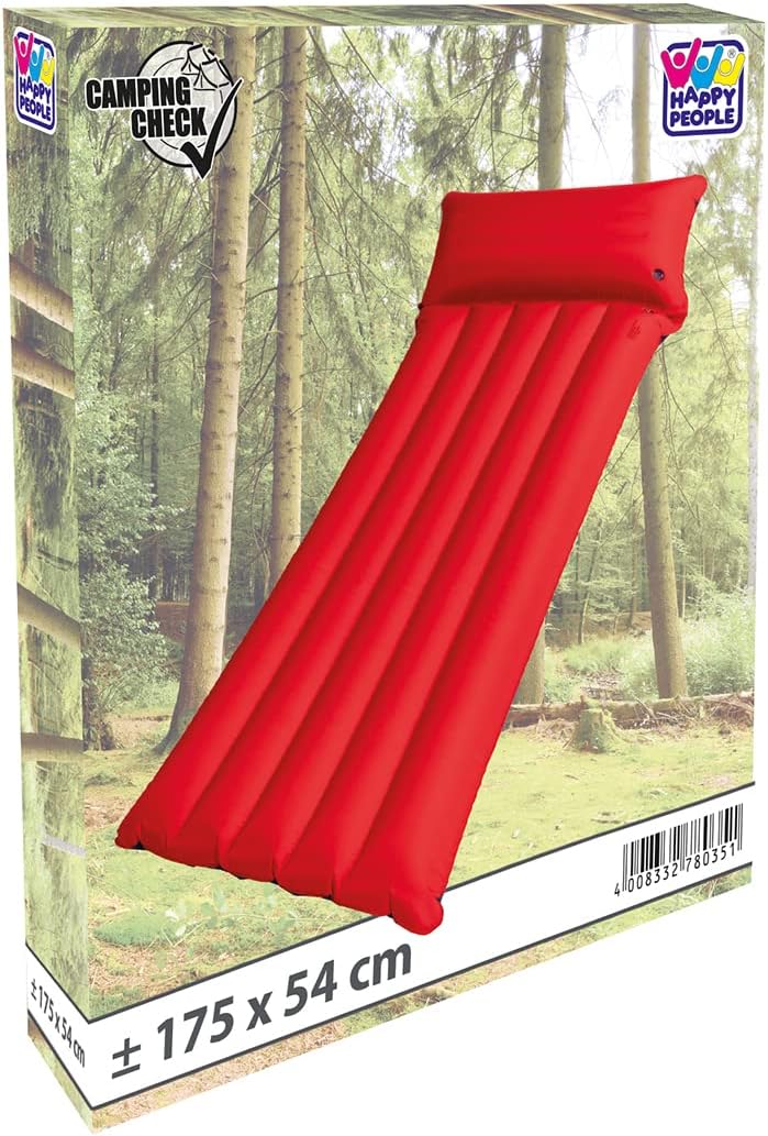 Happy People, Materassino gonfiabile, 196 x 72 c, - immagine 2