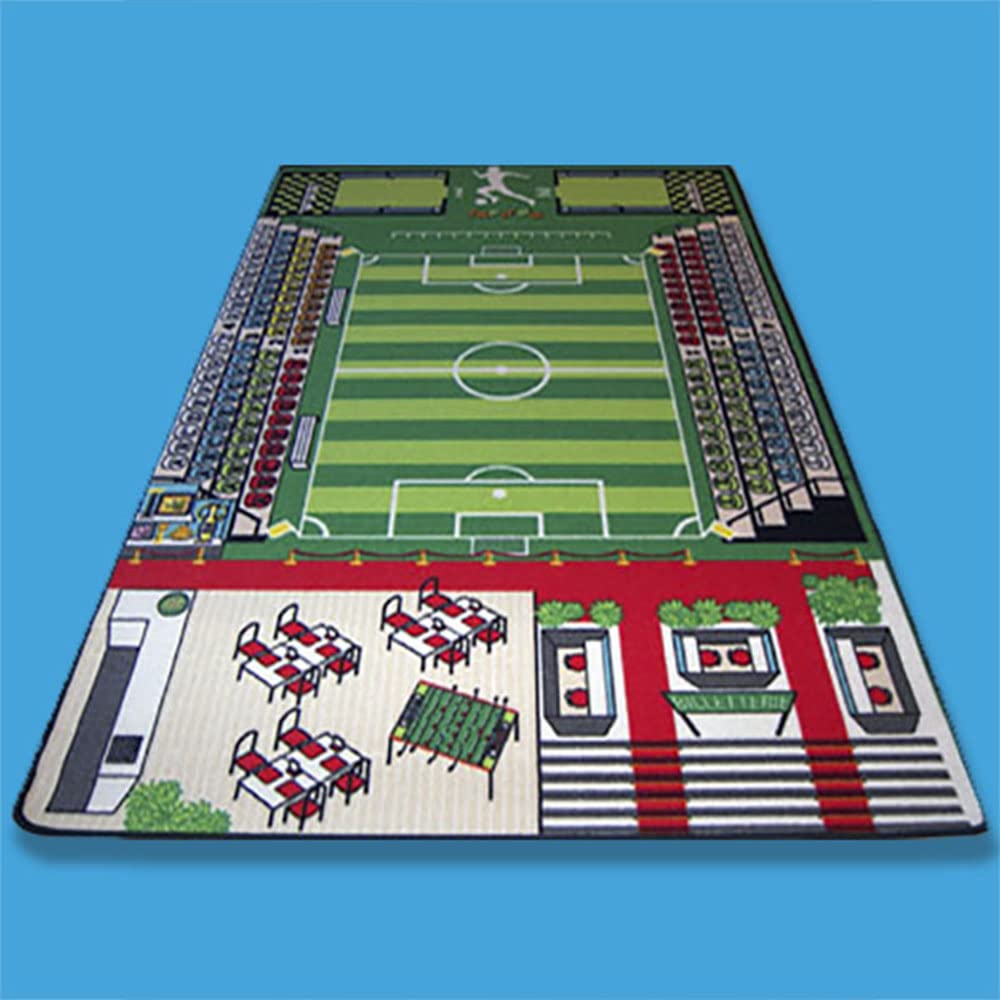 Tapitom® Tappeto da Campo da Calcio per Bambini 130x200cm