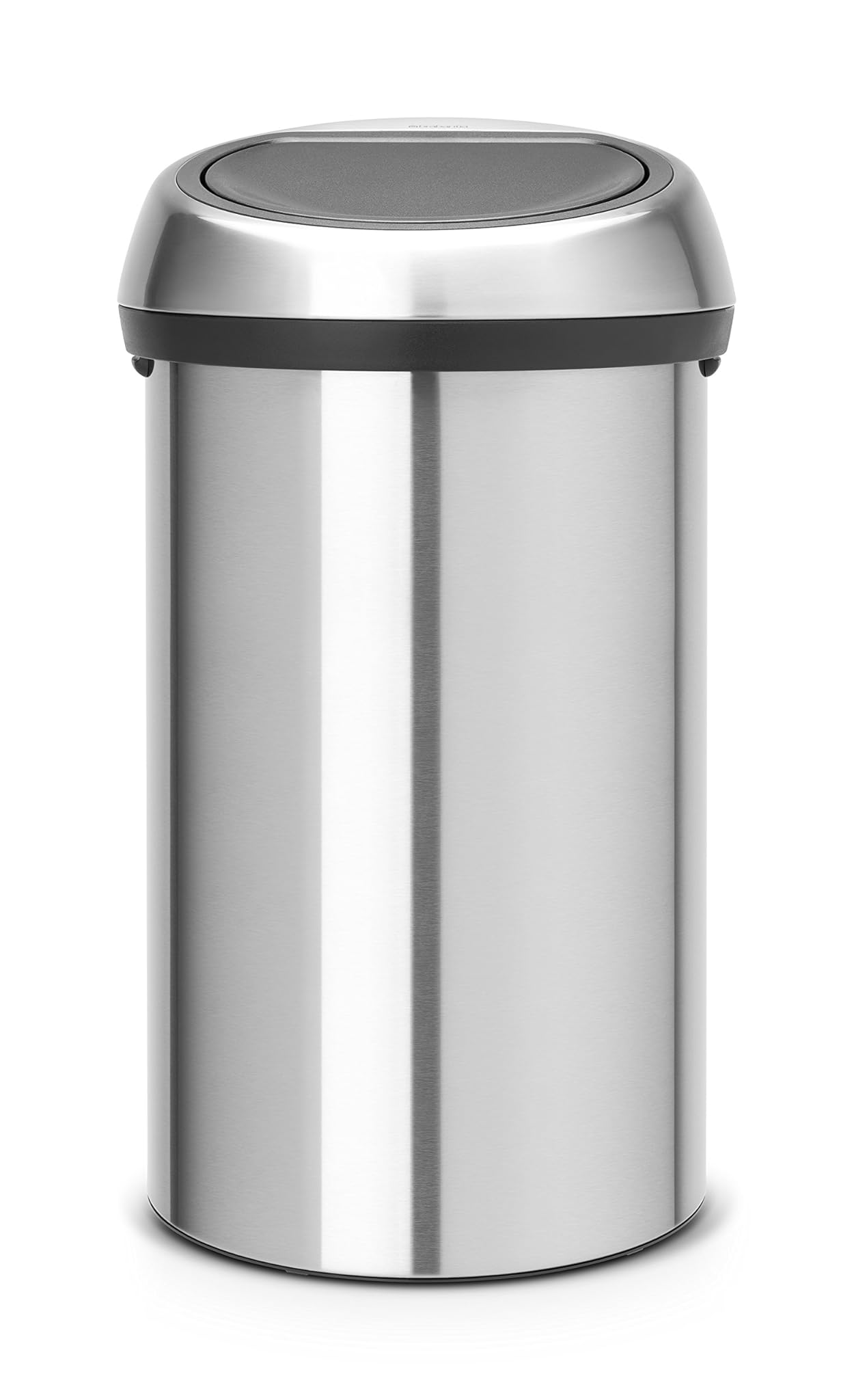 Brabantia Touch Bin Pattumiera 60L, Inox Satinato