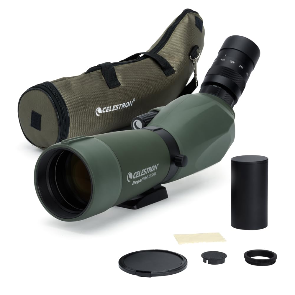 Celestron 52304 Regal M2 65ED Cannocchiale, Verde