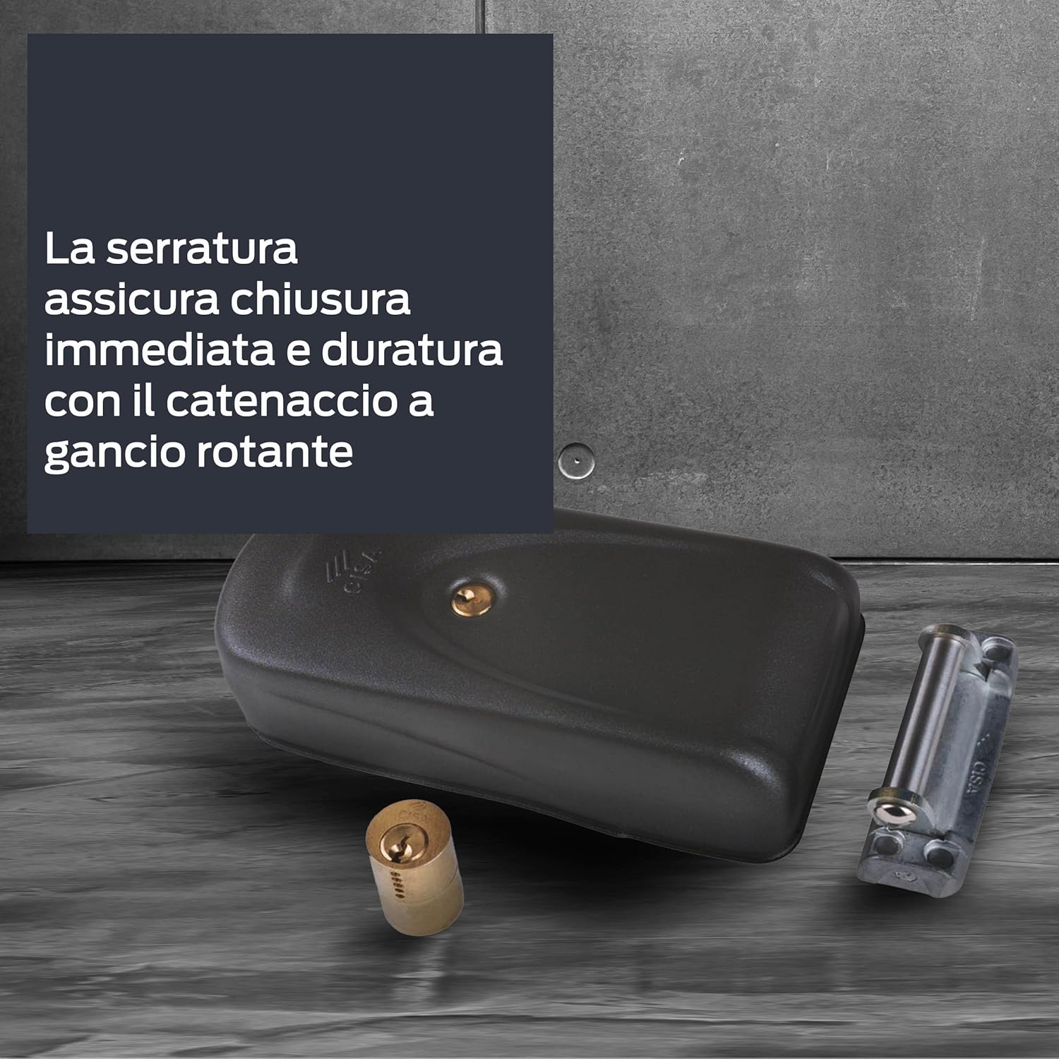 Cisa ElettriKa 11A721000 - Serratura Elettrica 12V - immagine 5