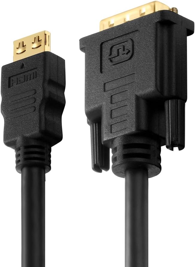 Purelink PI3000-100 Cavo HDMI a DVI 10m, Nero - immagine 2