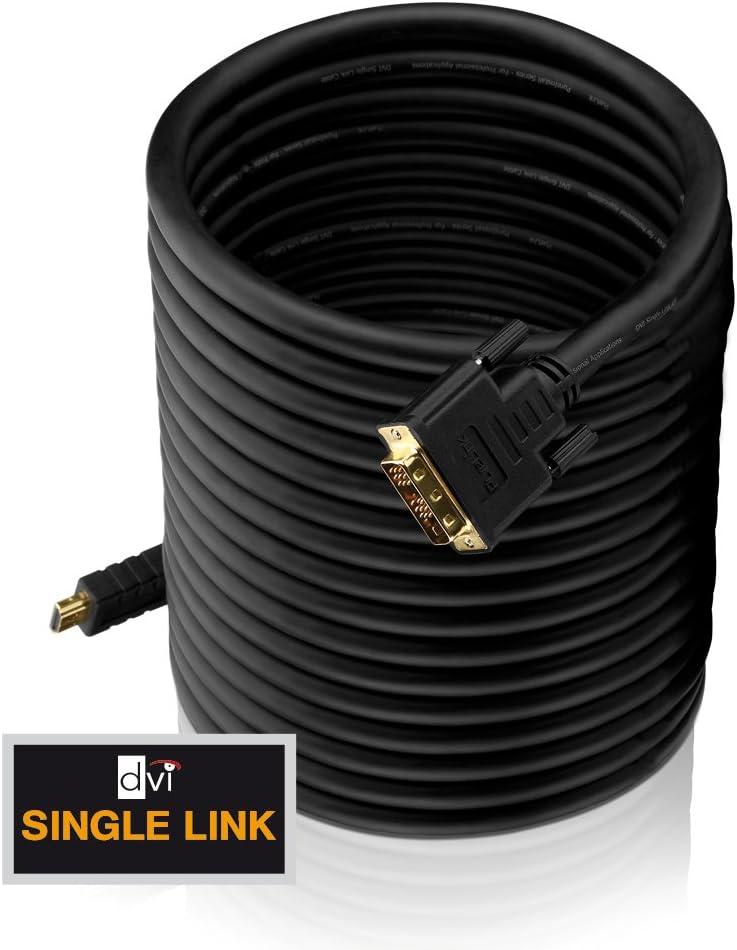 Purelink PI3000-100 Cavo HDMI a DVI 10m, Nero - immagine 4