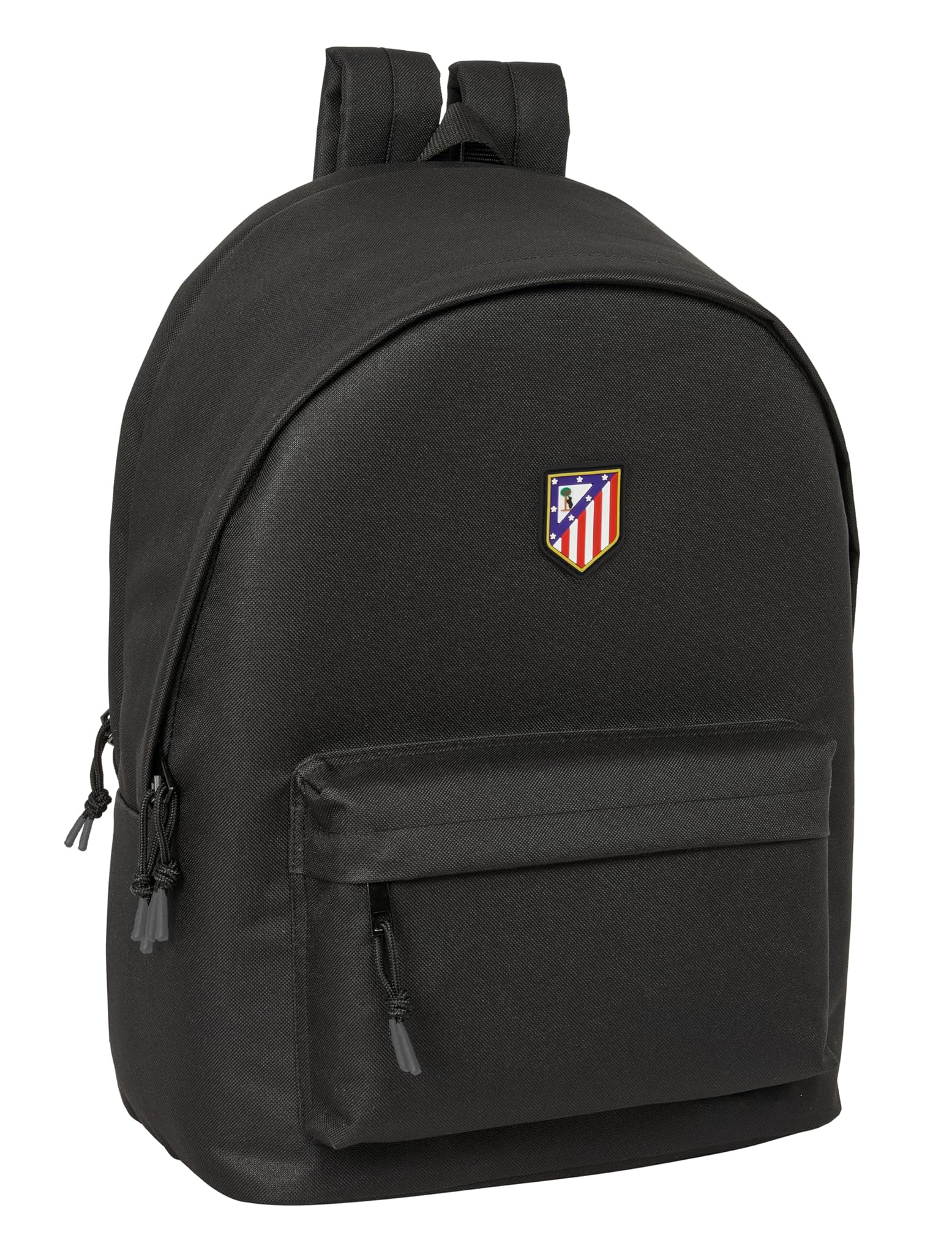 safta ATLETICO de MADRID TEEN - Zaino Laptop 15,6" USB, Nero