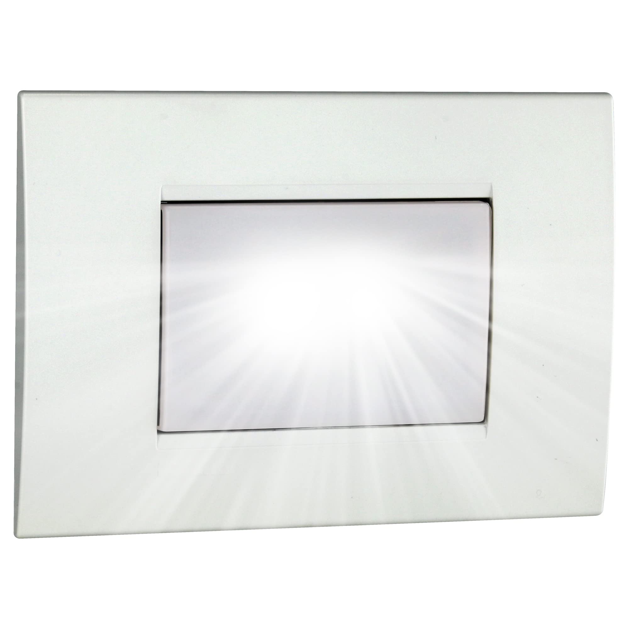 Vemer VE511200 Lampada Emergenza da Incasso 2W