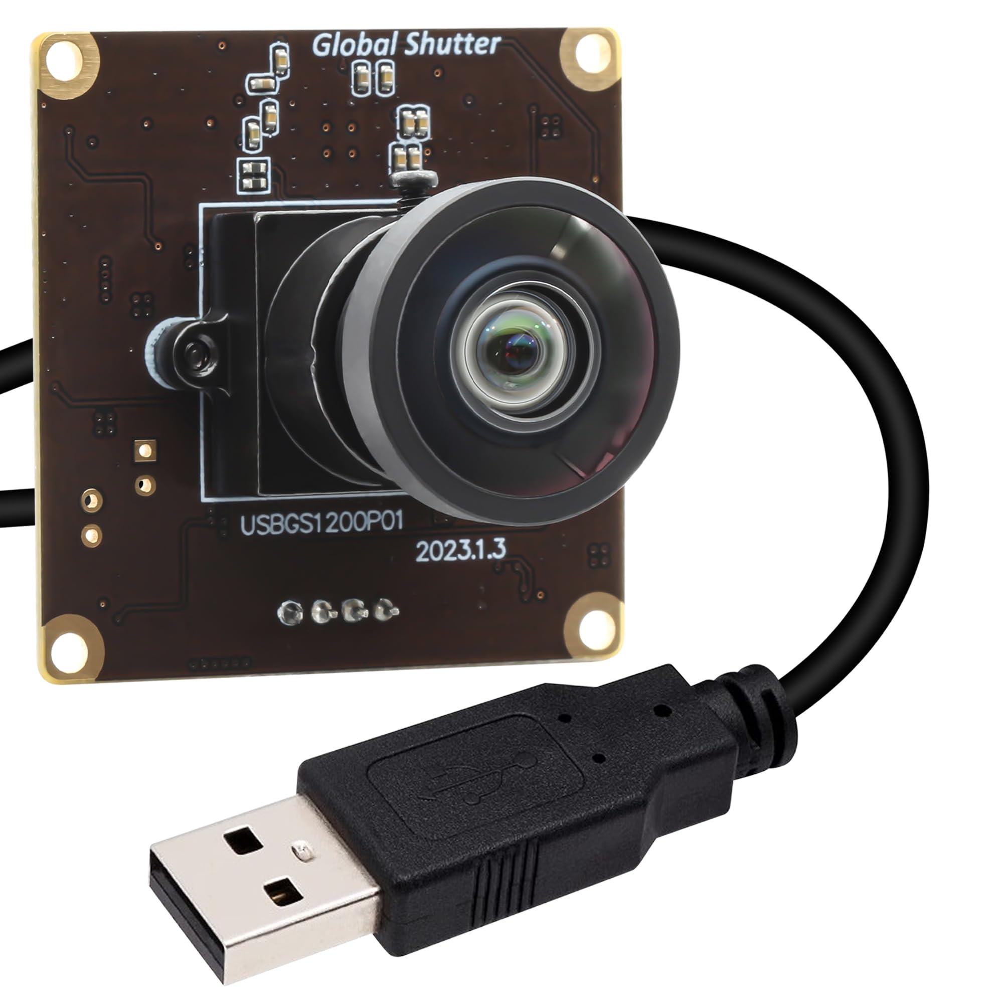 Svpro Global Shutter Modulo fotocamera USB 2MP 90fps