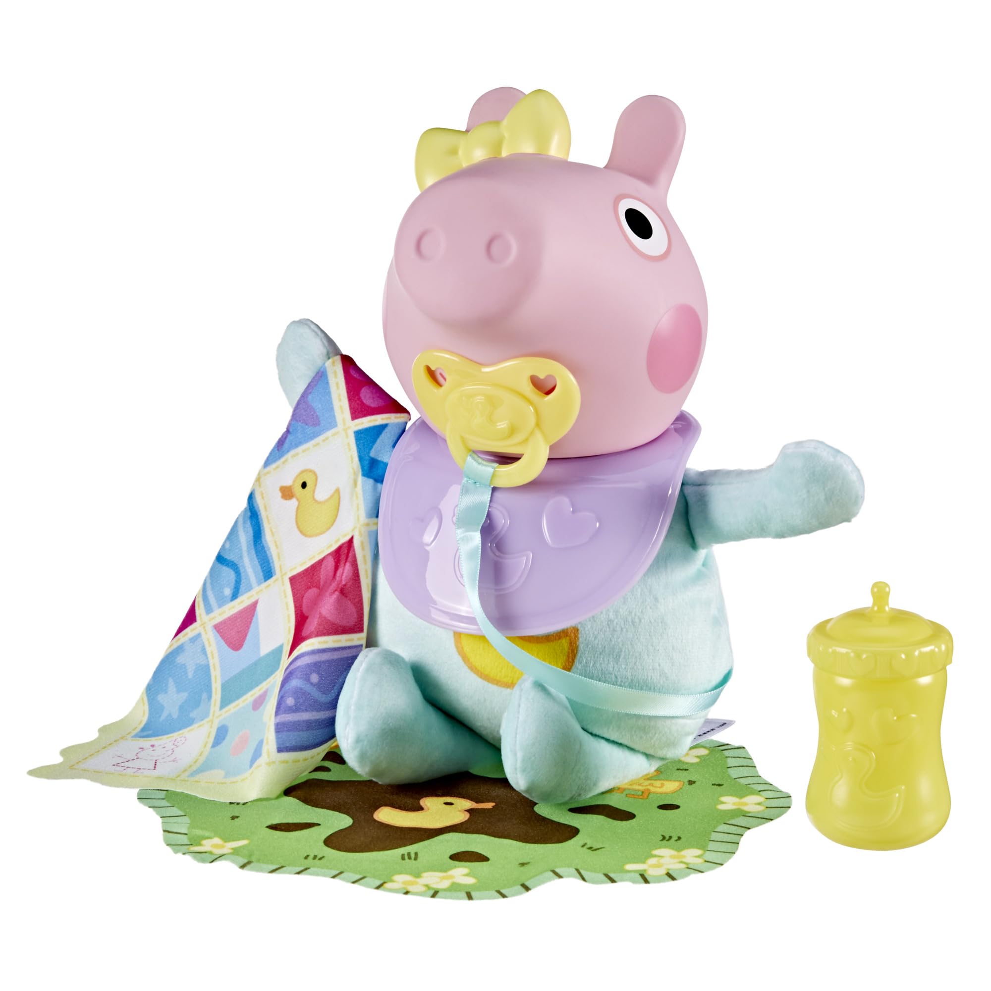 Peppa Pig Evie Coccole e Grugniti - Bambola Interattiva