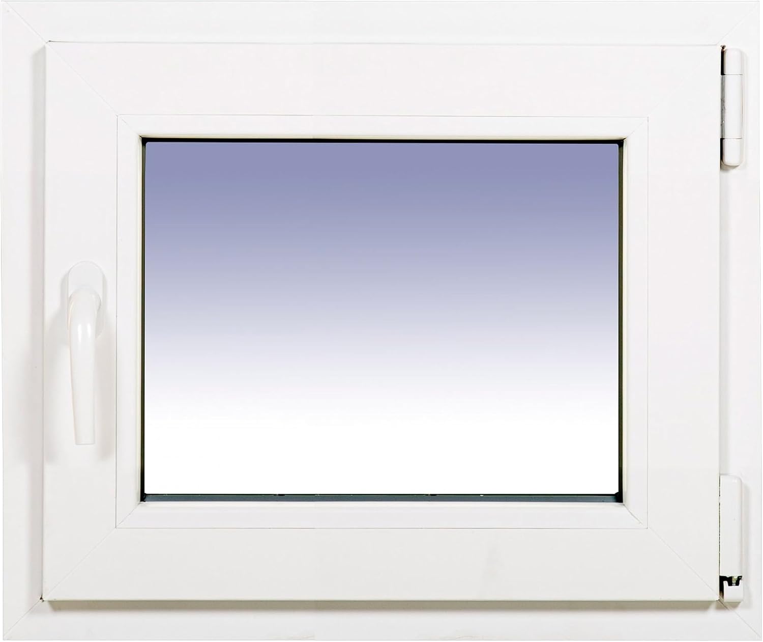 VENTANA STOCK PVCB0013L Finestra PVC Oscillante, Bianco