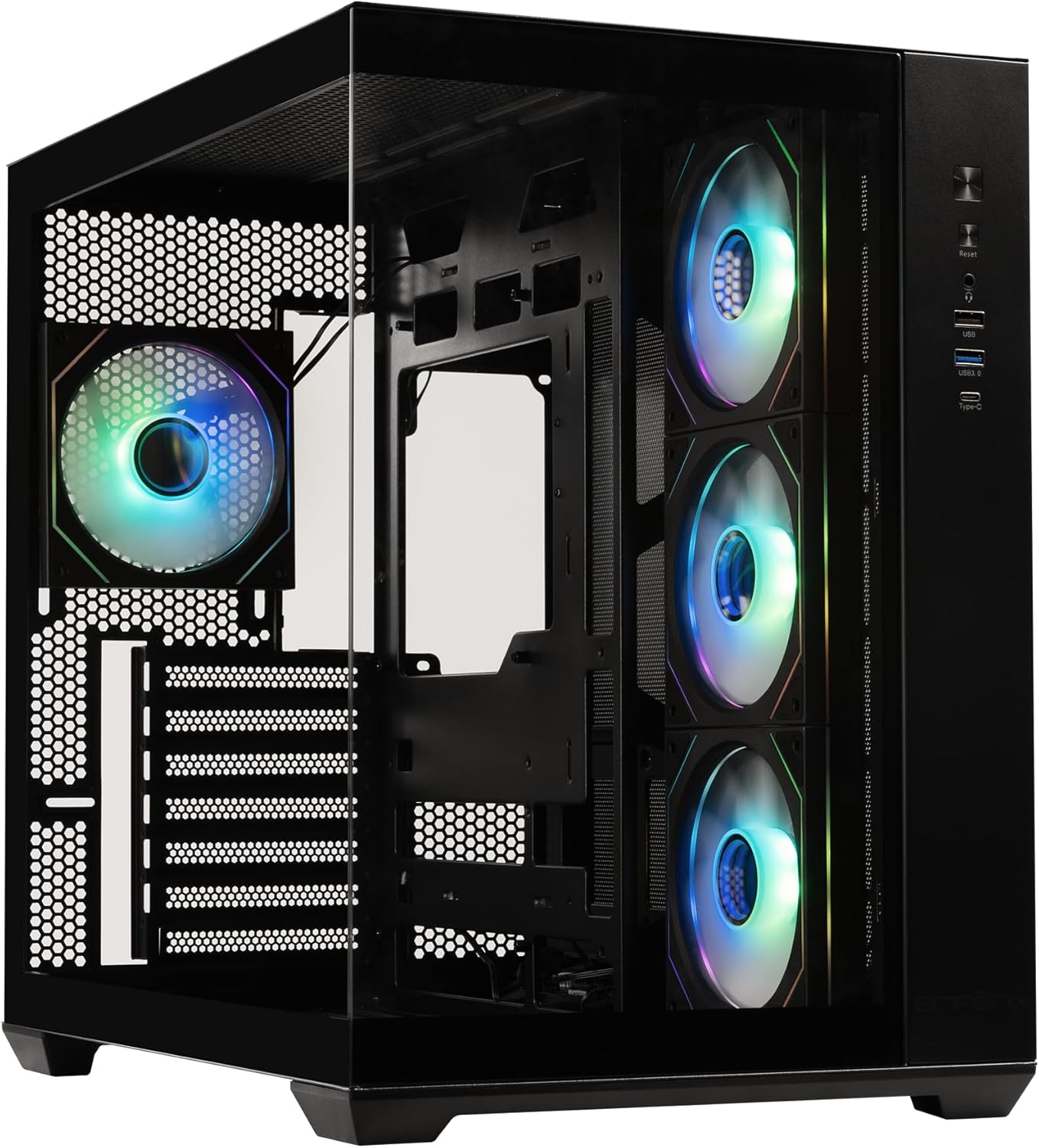 Bitfenix Cube AL118 Case PC (nero) - immagine 2
