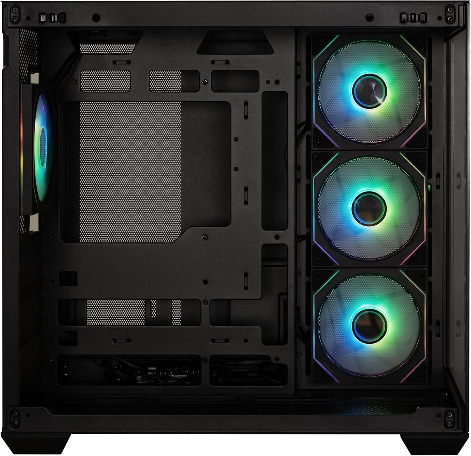 Bitfenix Cube AL118 Case PC (nero) - immagine 4