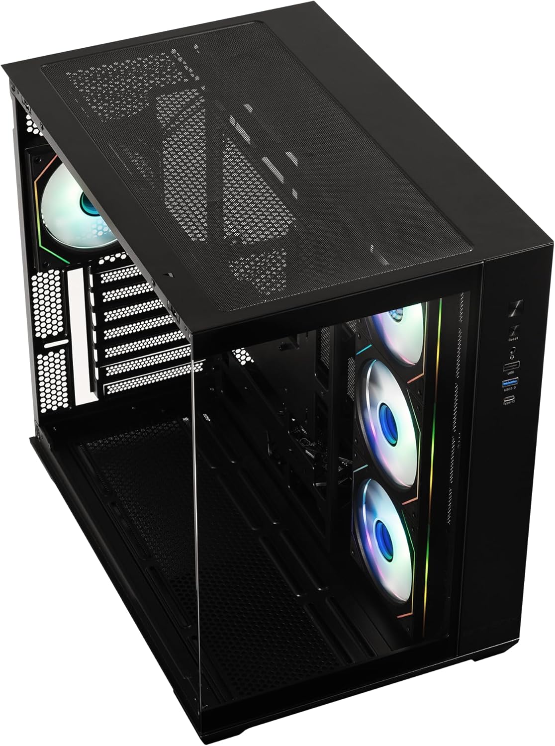 Bitfenix Cube AL118 Case PC (nero) - immagine 5