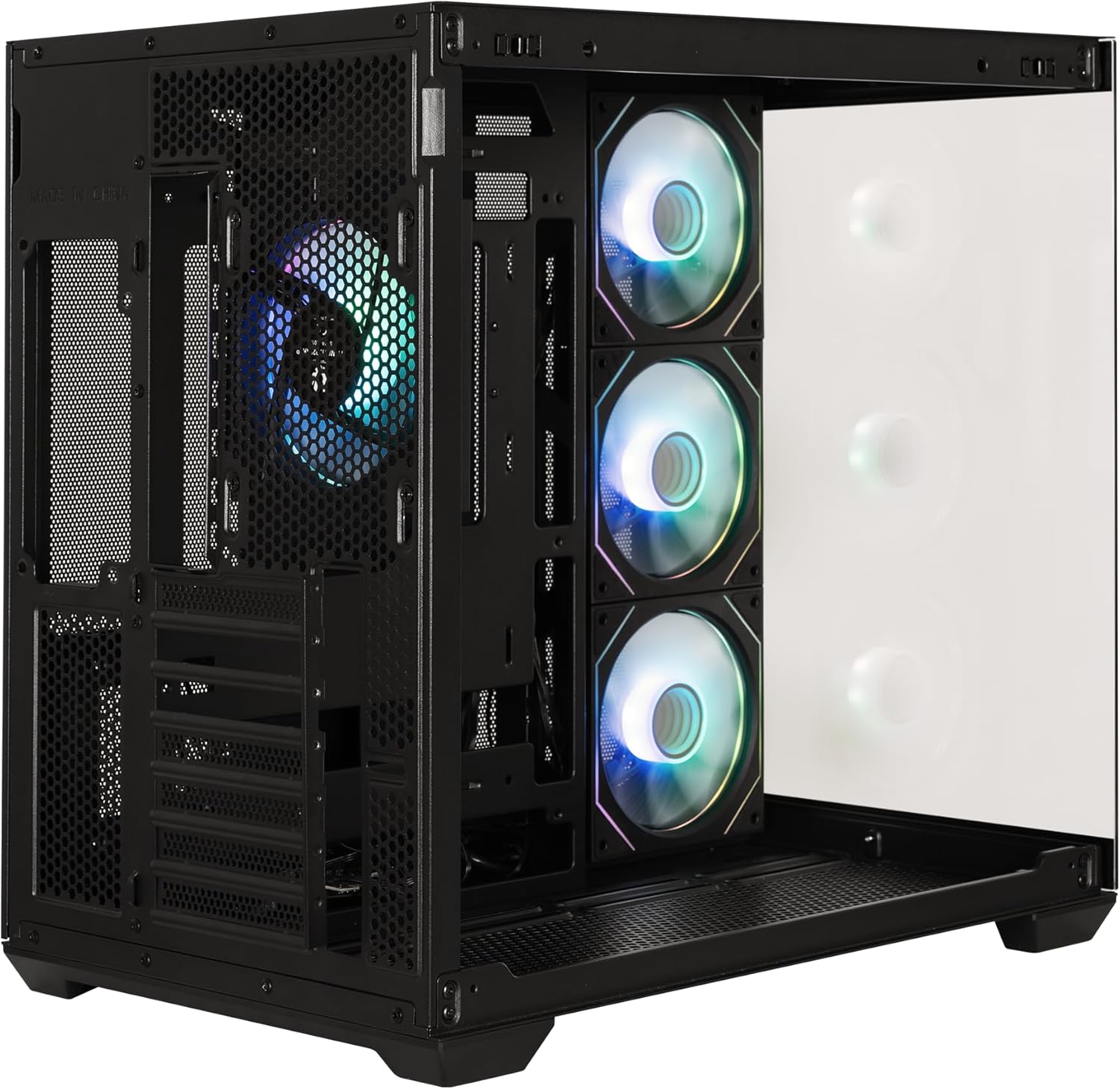 Bitfenix Cube AL118 Case PC (nero) - immagine 6