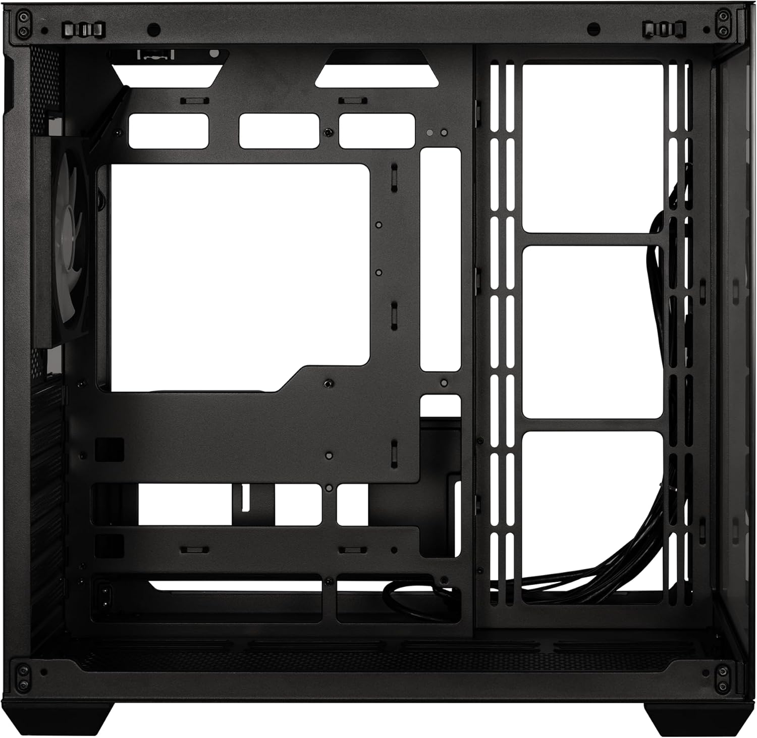 Bitfenix Cube AL118 Case PC (nero) - immagine 8