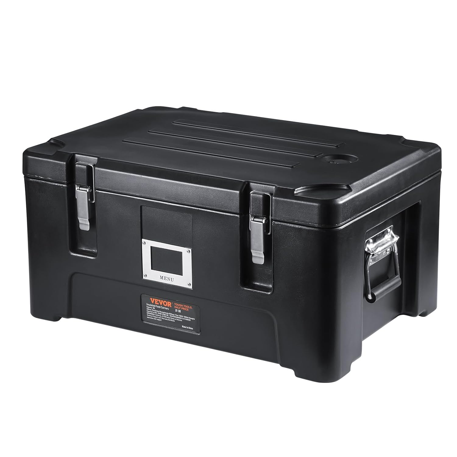 Vevor Portavivande Coibentato 36Qt, Nero - immagine 9