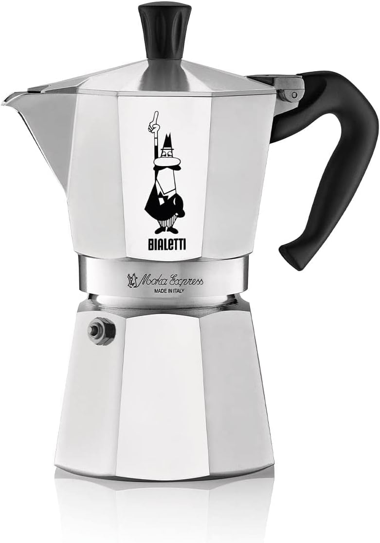 Bialetti Caffettiera Moka Express 6 Tazze (270ml) - immagine 4