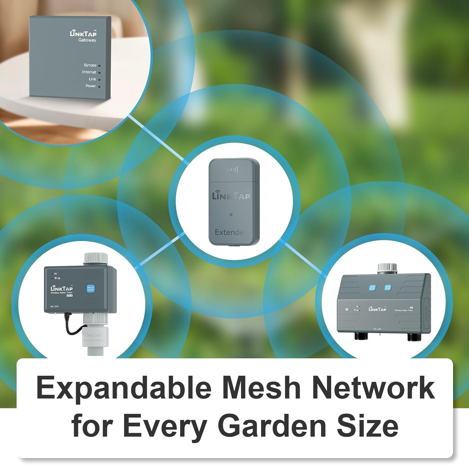 Linktap D1 Programmatore di Irrigazione Smart 2 Zone - immagine 7