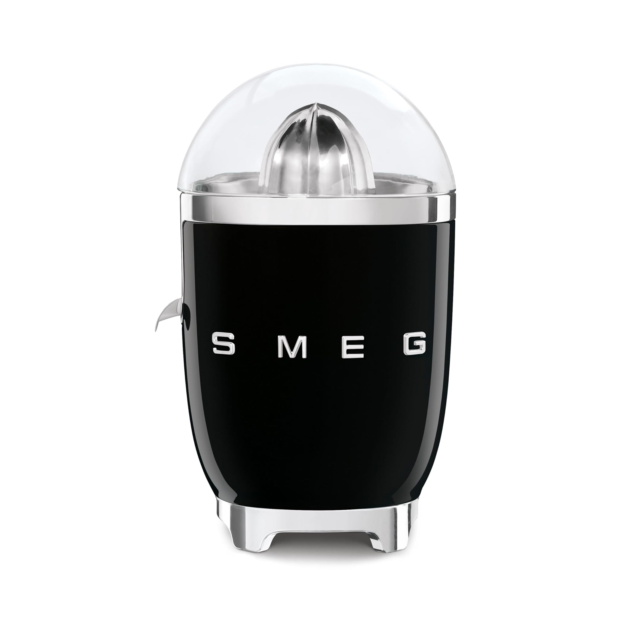 Smeg Spremiagrumi Elettrico CJF11BLEU 70W, Nero