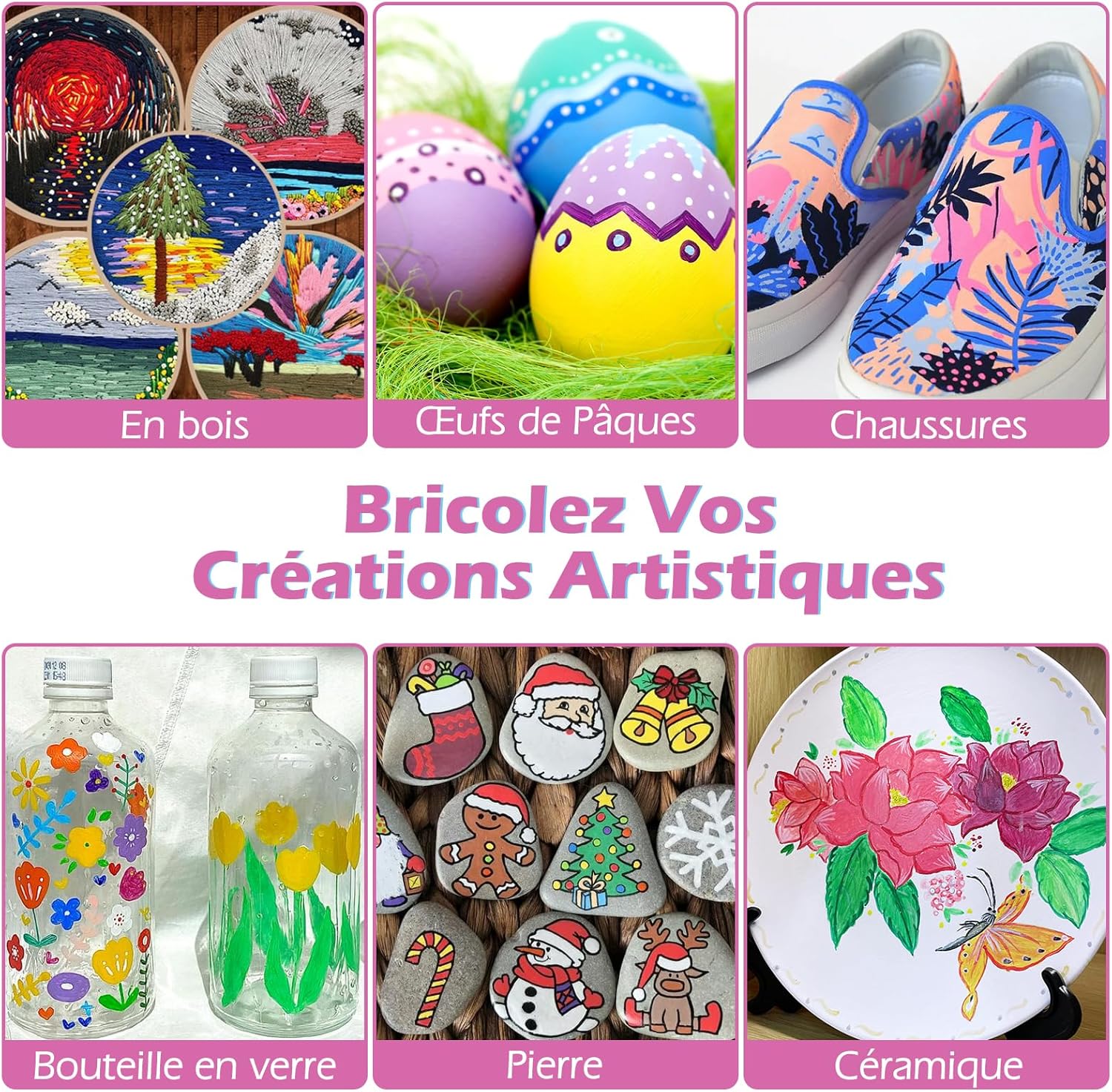 Vakki Pennarelli Acrilici 120 Colori - immagine 3