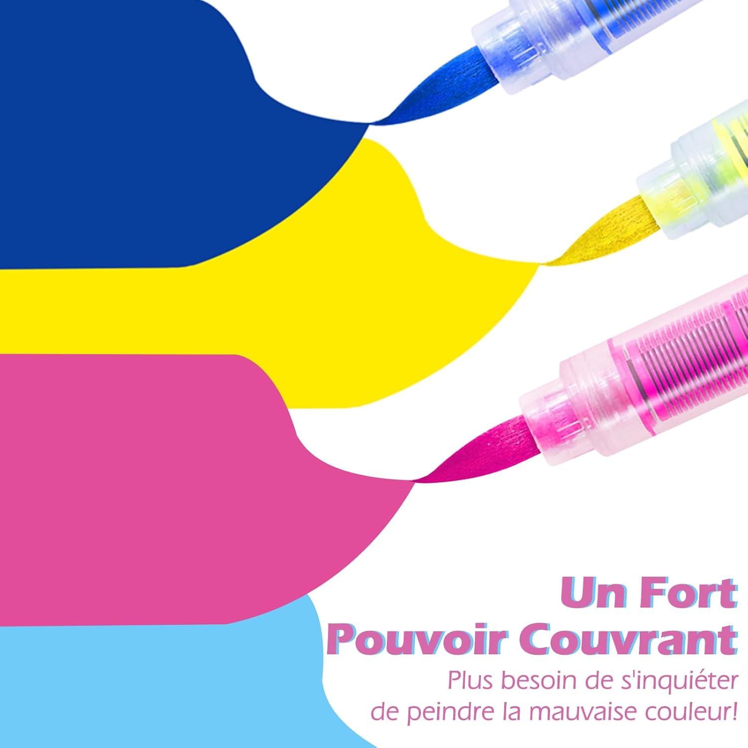 Vakki Pennarelli Acrilici 120 Colori - immagine 4