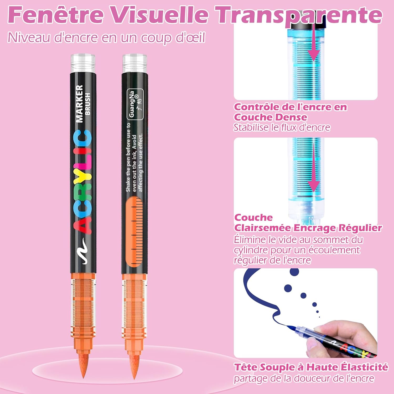 Vakki Pennarelli Acrilici 120 Colori - immagine 5