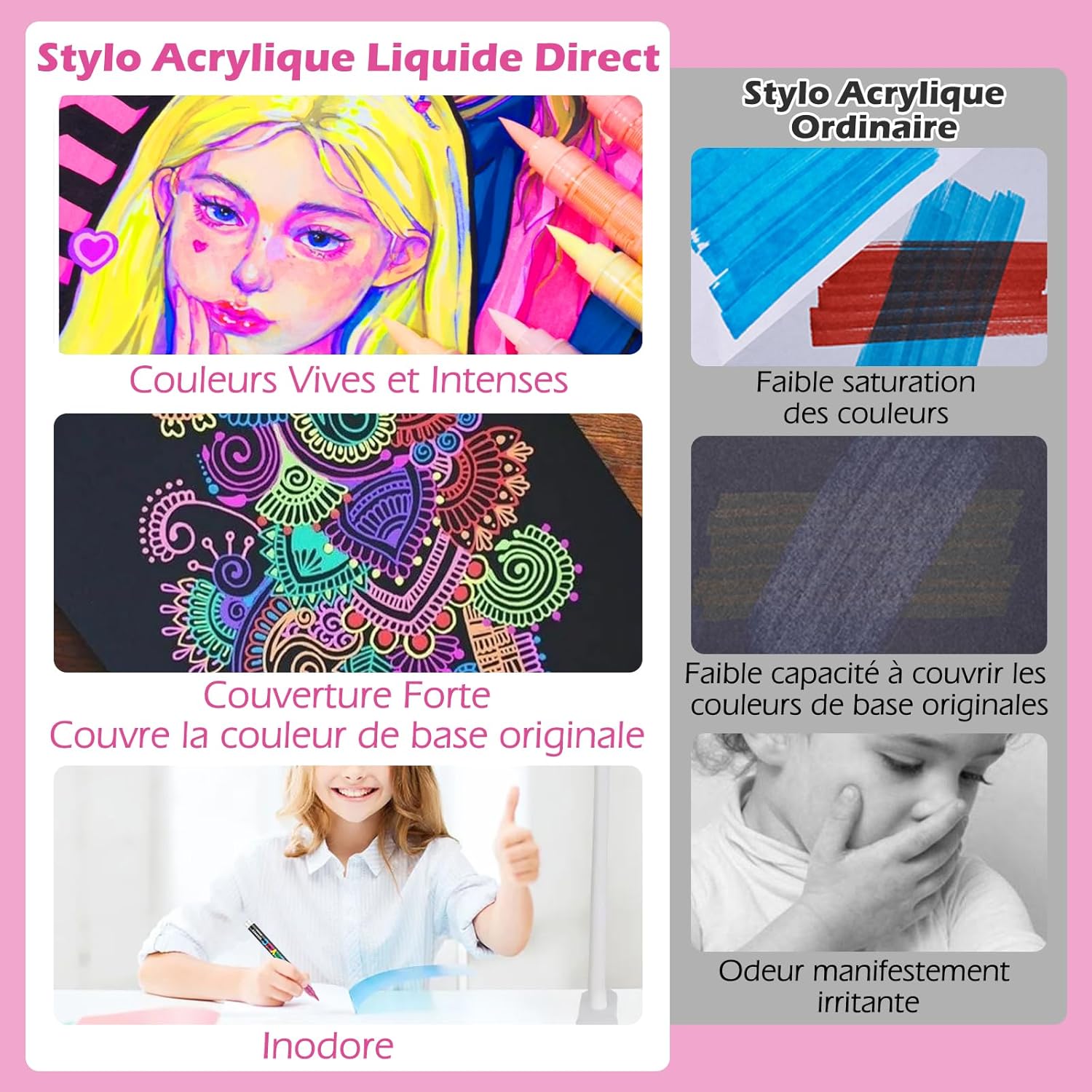 Vakki Pennarelli Acrilici 120 Colori - immagine 7