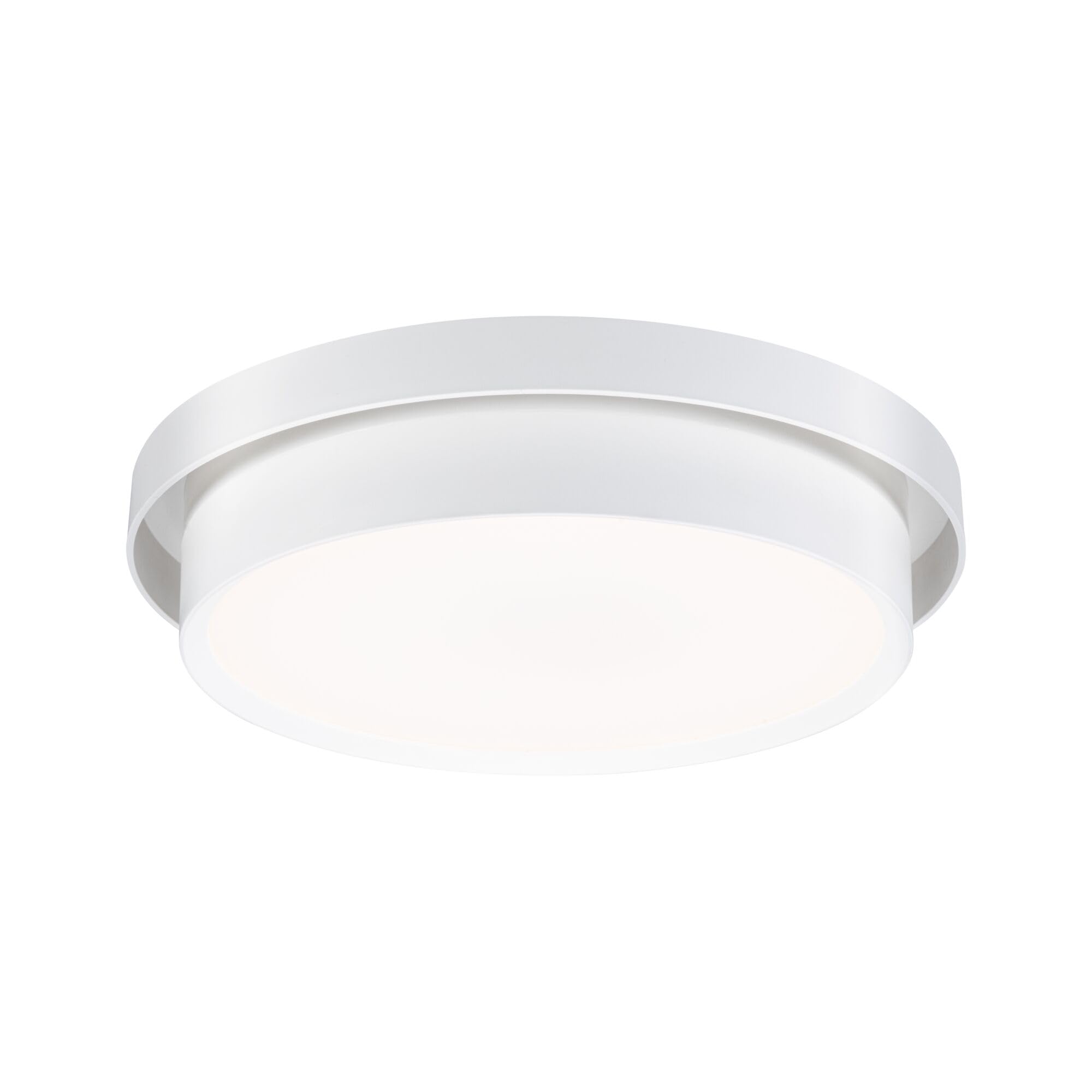 Paulmann 96779 Plafoniera LED 13.5W Dimmerabile, Bianco