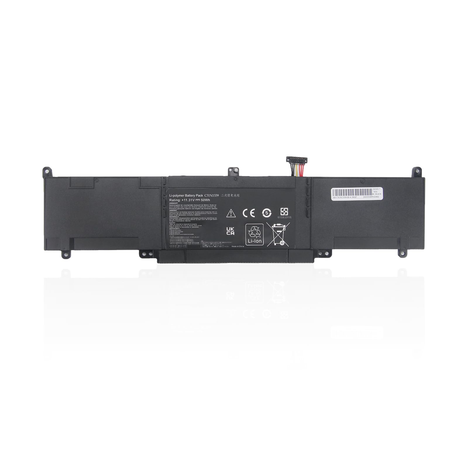 Wikinu C31N1339 - Batteria per Asus ZenBook UX303