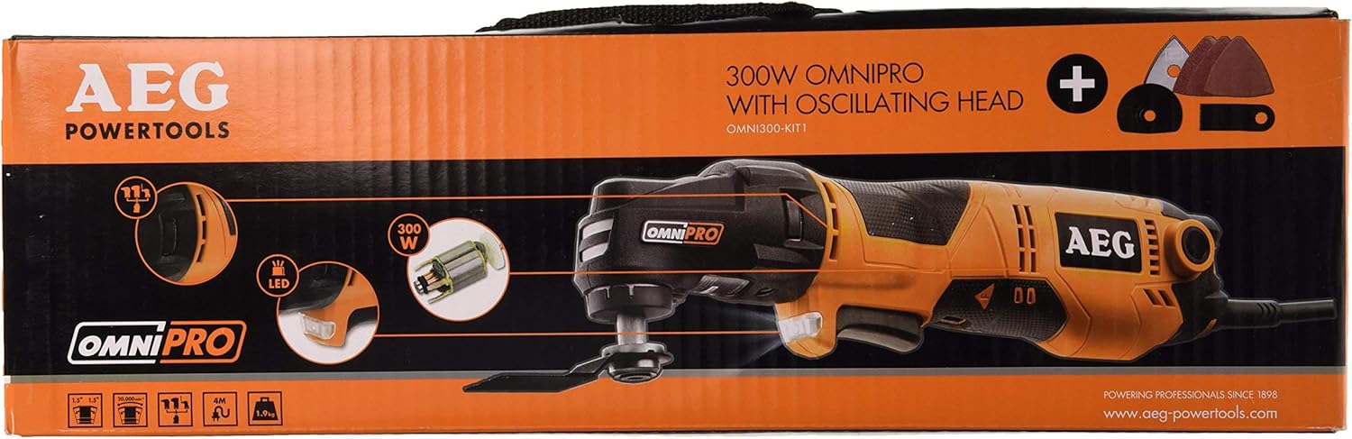 Aeg OMNI 300 Utensile Multifunzione