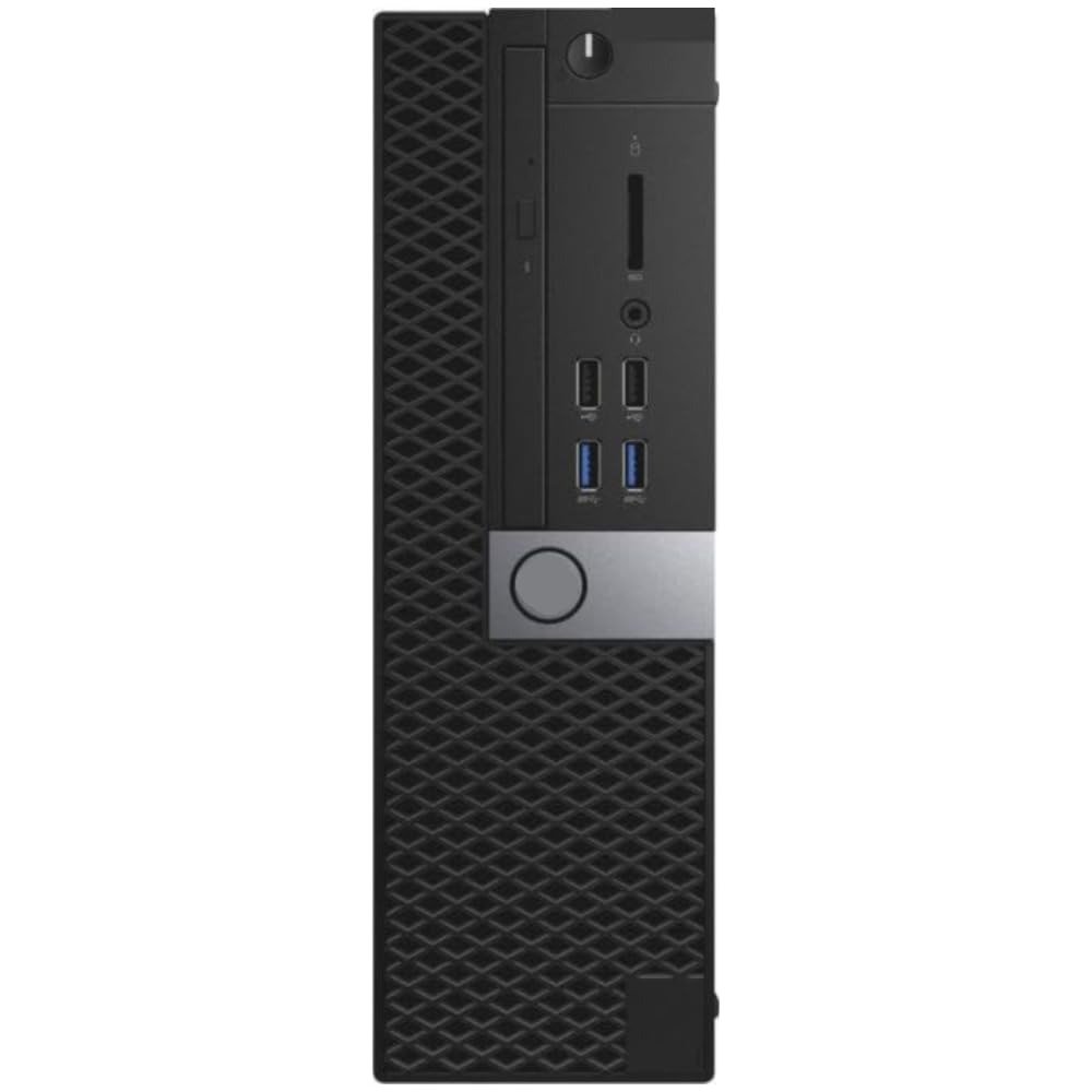 Pc Computer Business, Desktop sff, pronto all'uso, Core i7 6th, Ram 32gb DRR4, Disco SSD 1TB Nvme, Windows 11 e Office 2021, W-fi usb, Garanzia 12 mesi (Ricondizionato) (i7|Ram 32gb|ssd 1tb)