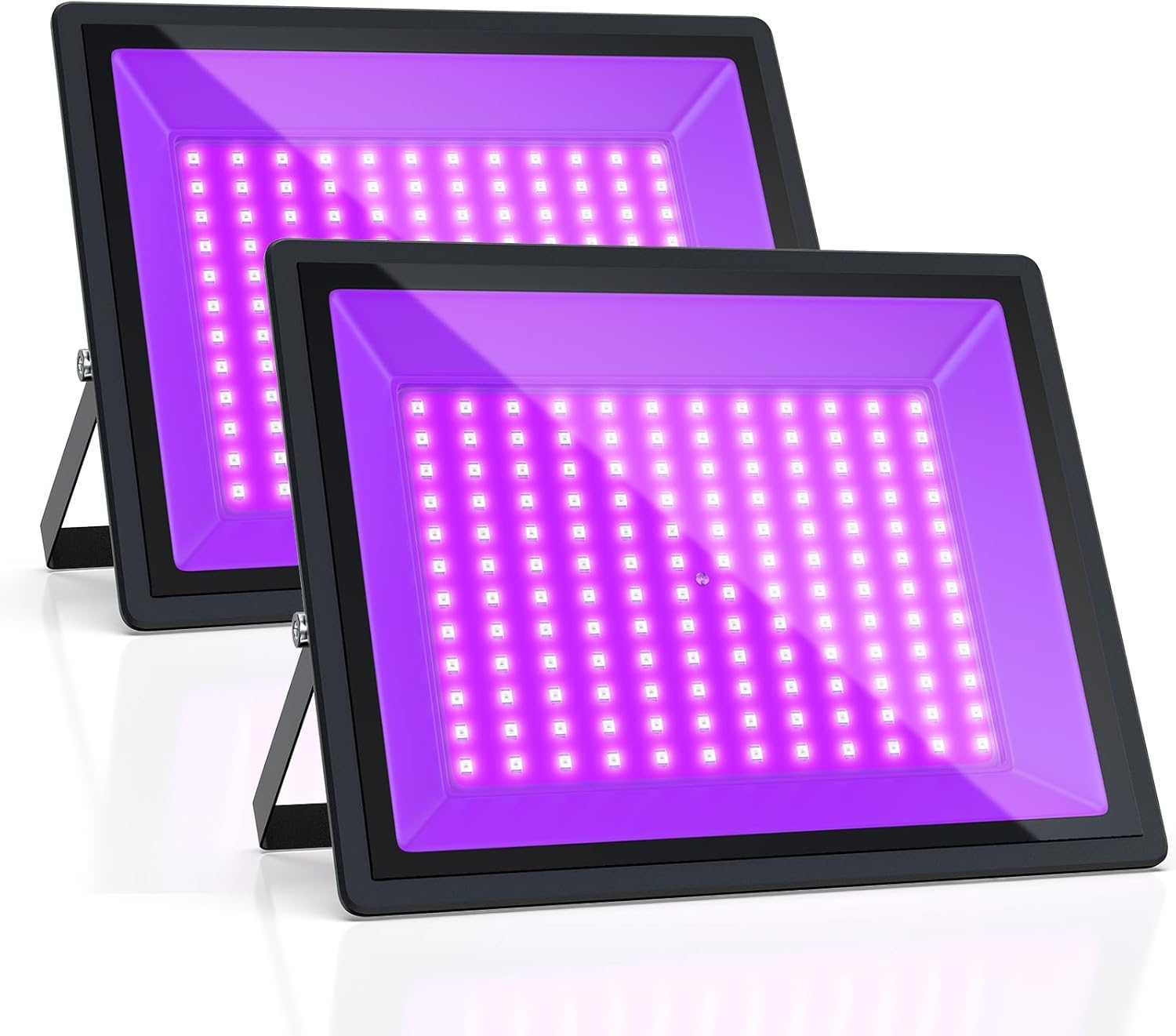 Affybulb LED Luce Nera e Riflettore UV IP66 (2 Pezzi) - immagine 1