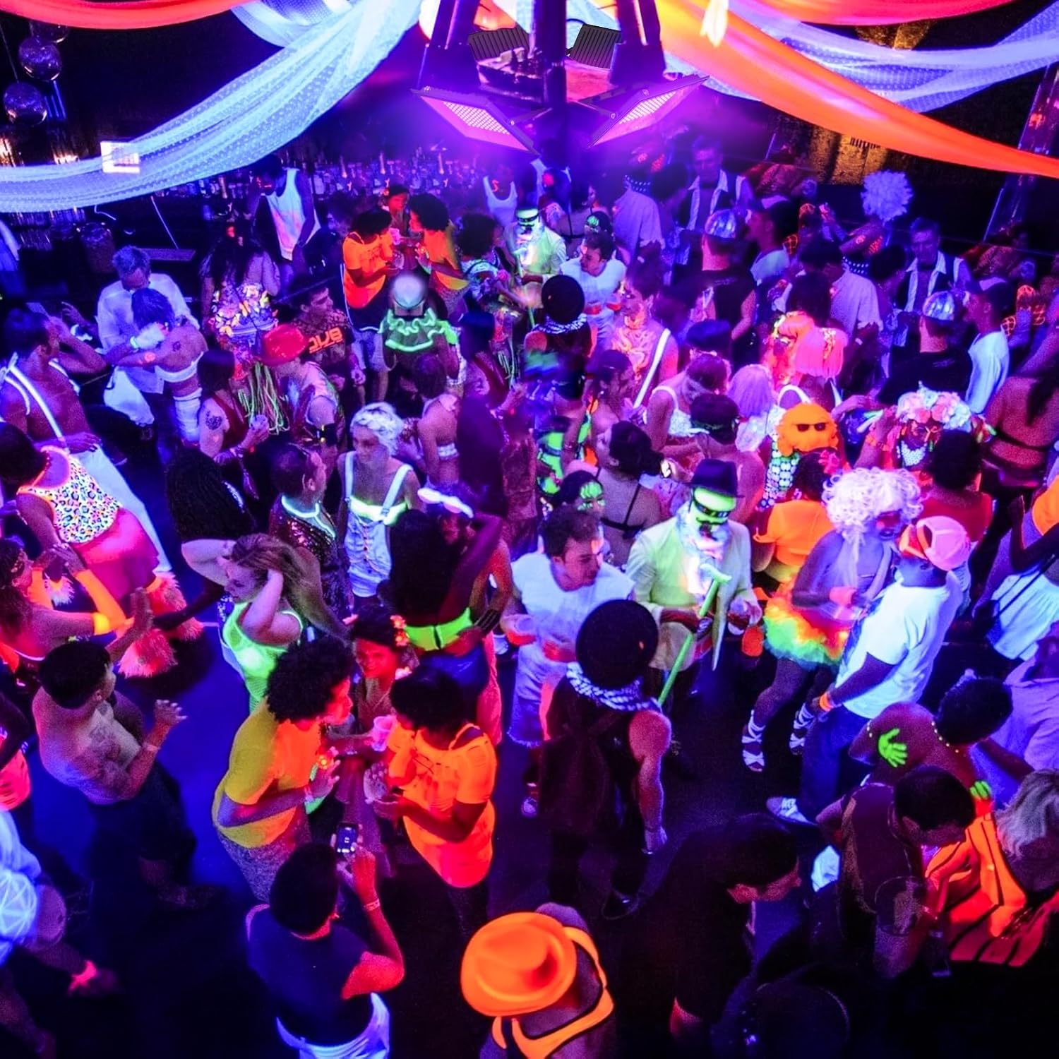 Affybulb LED Luce Nera e Riflettore UV IP66 (2 Pezzi) - immagine 3