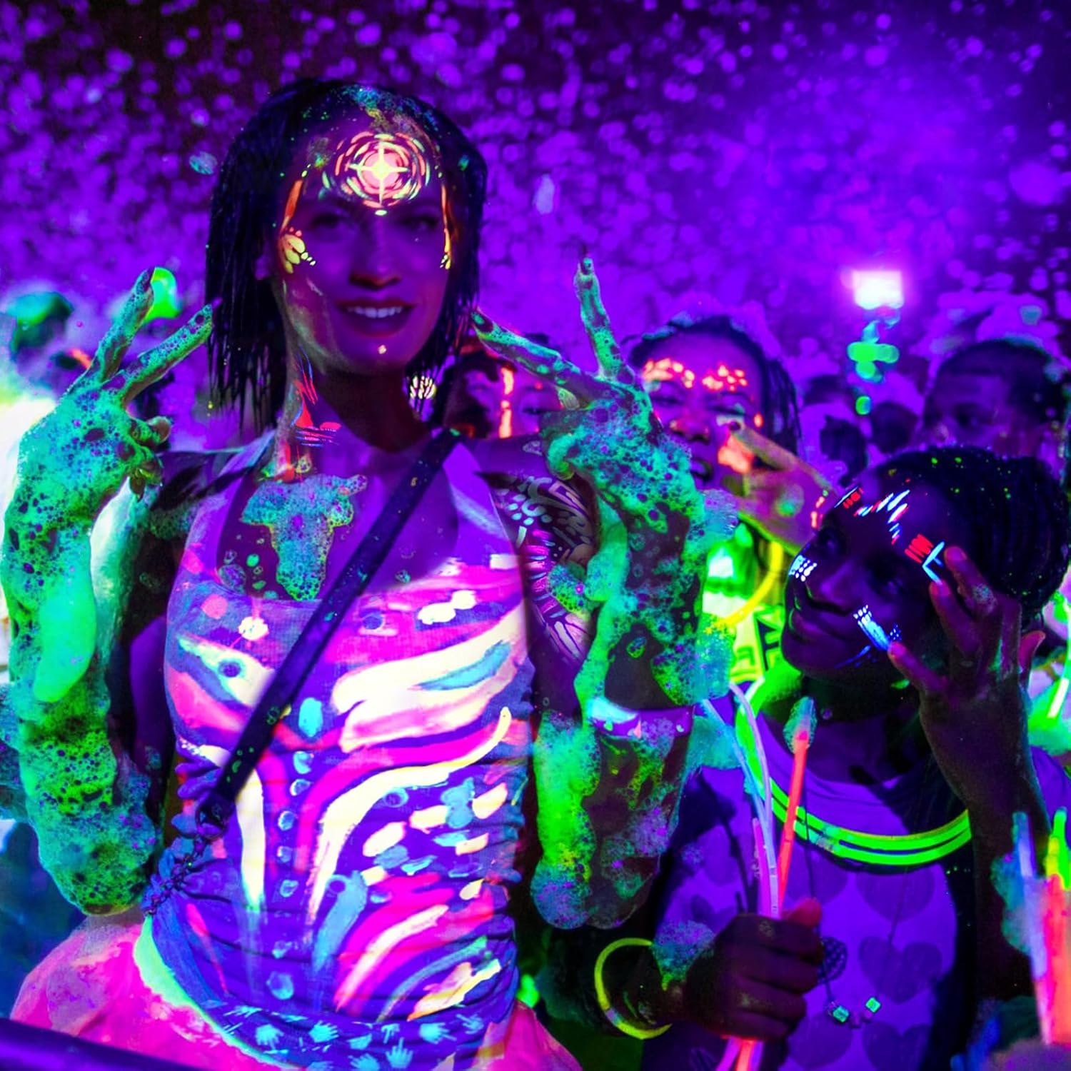 Affybulb LED Luce Nera e Riflettore UV IP66 (2 Pezzi) - immagine 4