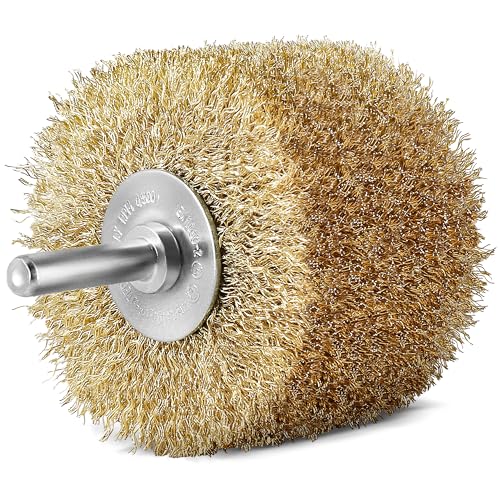 S&r Spazzola Metallica per Trapano - Codolo 8 mm