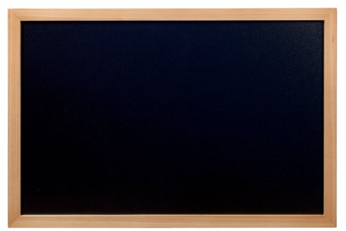 Securit WBW-TE-40-60-6 Lavagna in Legno con Pennarello