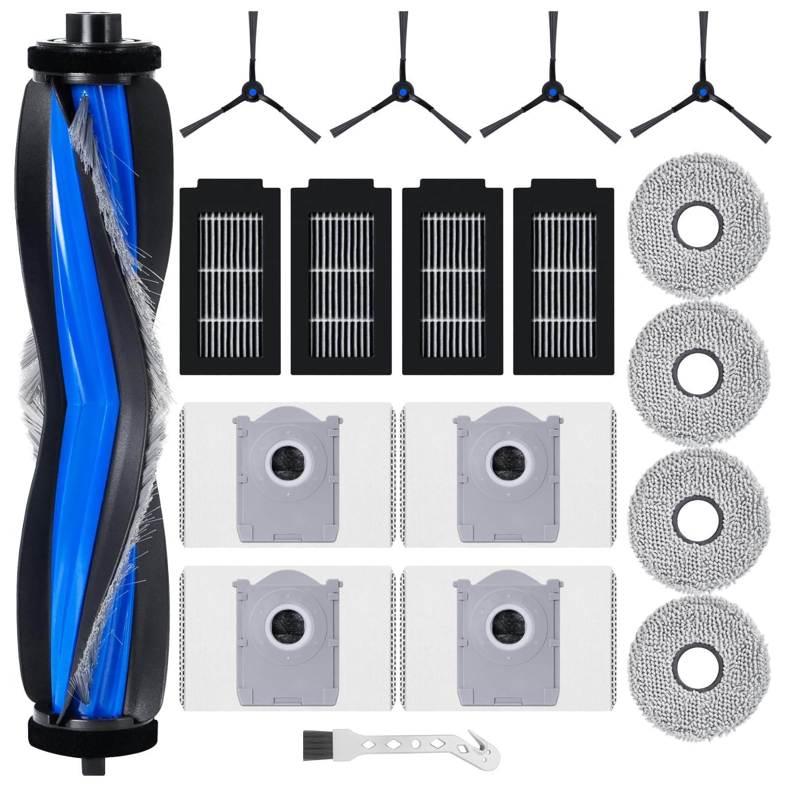 Set Accessori Ricambio per Ecovacs Deebot T50 Omni