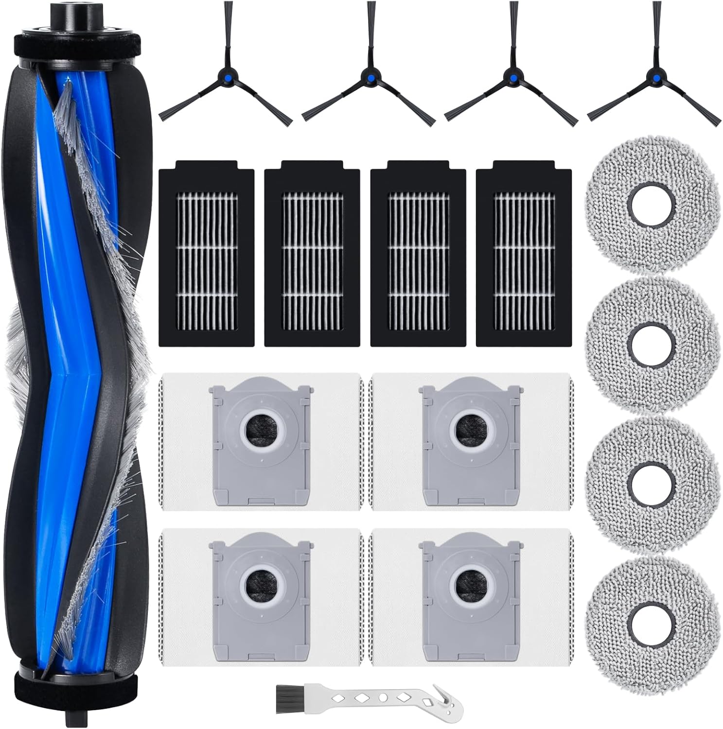 Set Accessori Ricambio per Ecovacs Deebot T50 Omni - immagine 1