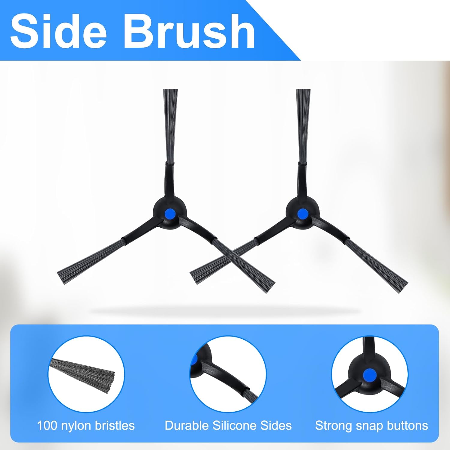 Set Accessori Ricambio per Ecovacs Deebot T50 Omni - immagine 3