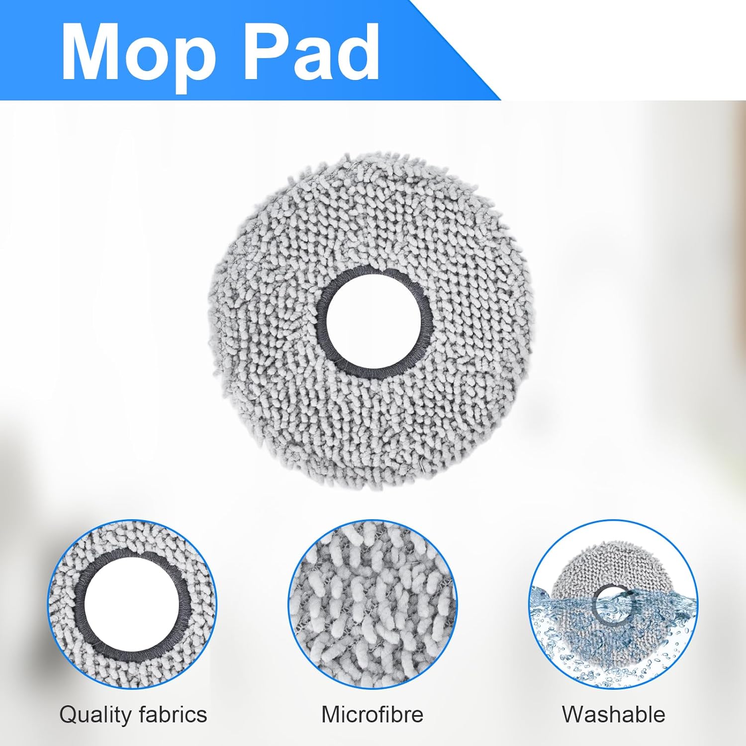 Set Accessori Ricambio per Ecovacs Deebot T50 Omni - immagine 5