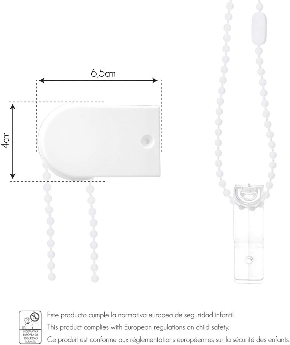 Blindecor Digital Kids - Tenda Avvolgibile Traslucida Zoocool - immagine 3