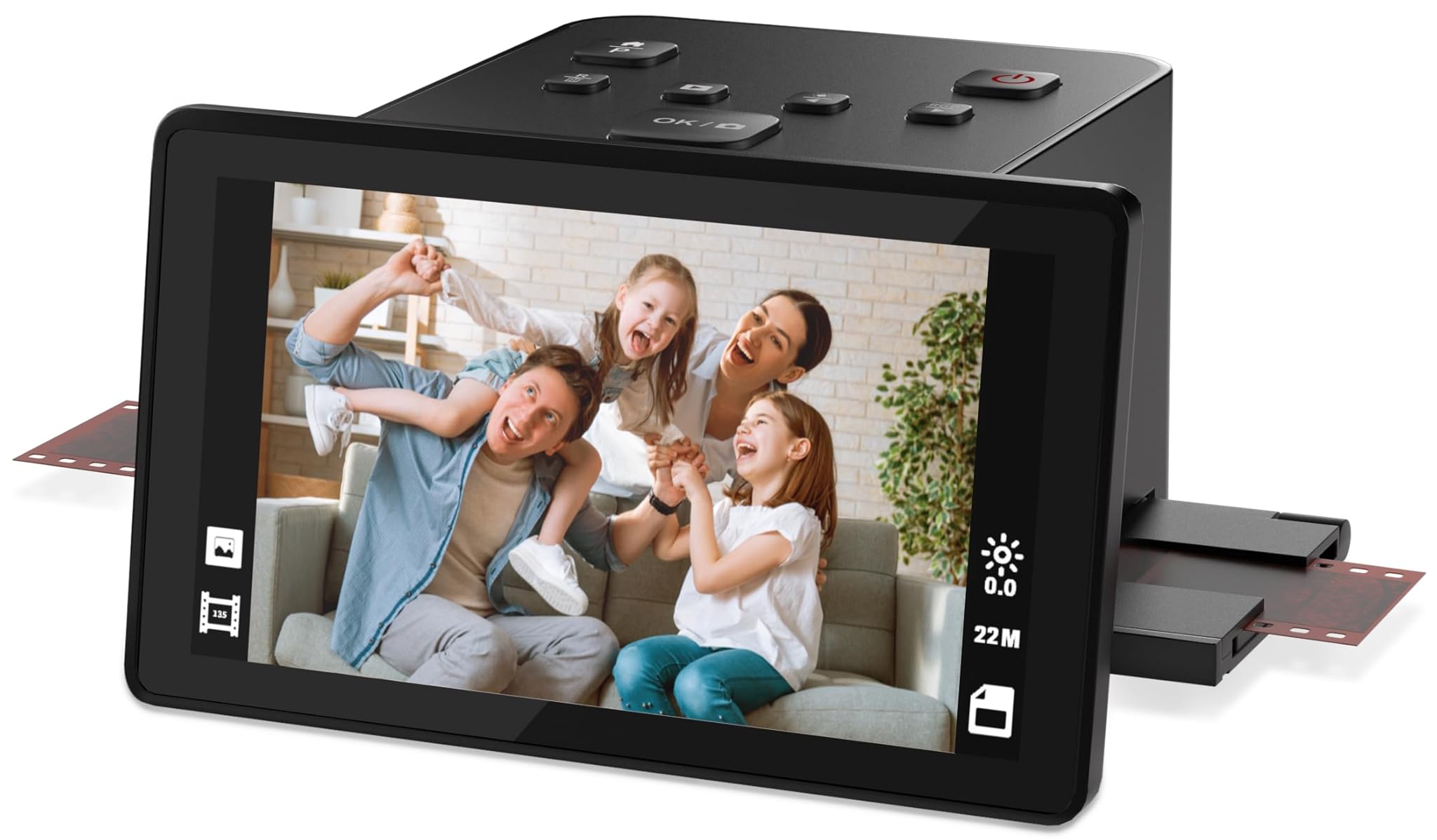 Scanner Digitale per Film e Diapositive 22 MP