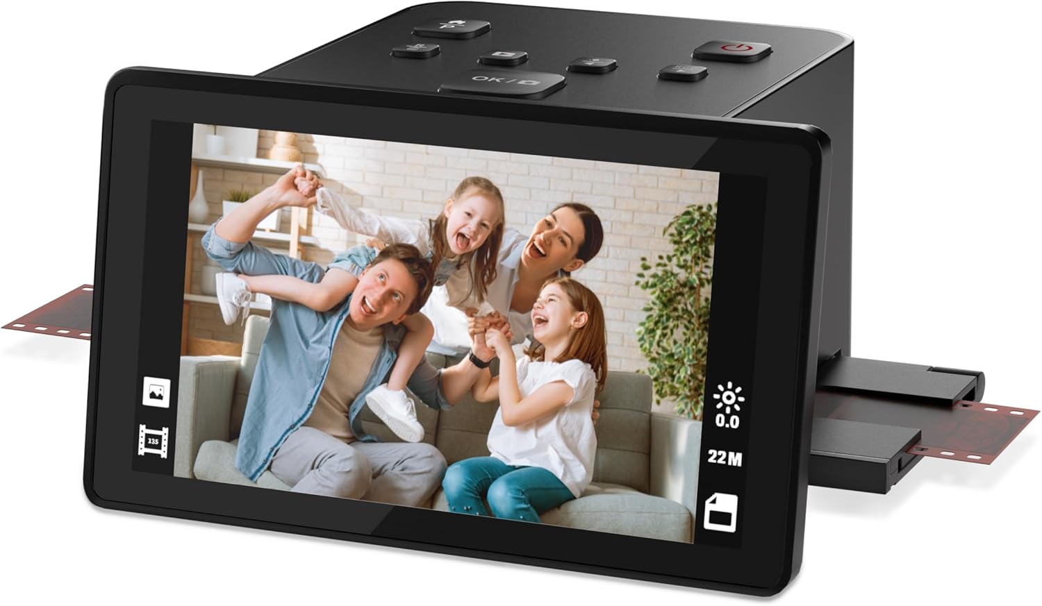 Scanner Digitale per Film e Diapositive 22 MP - immagine 1